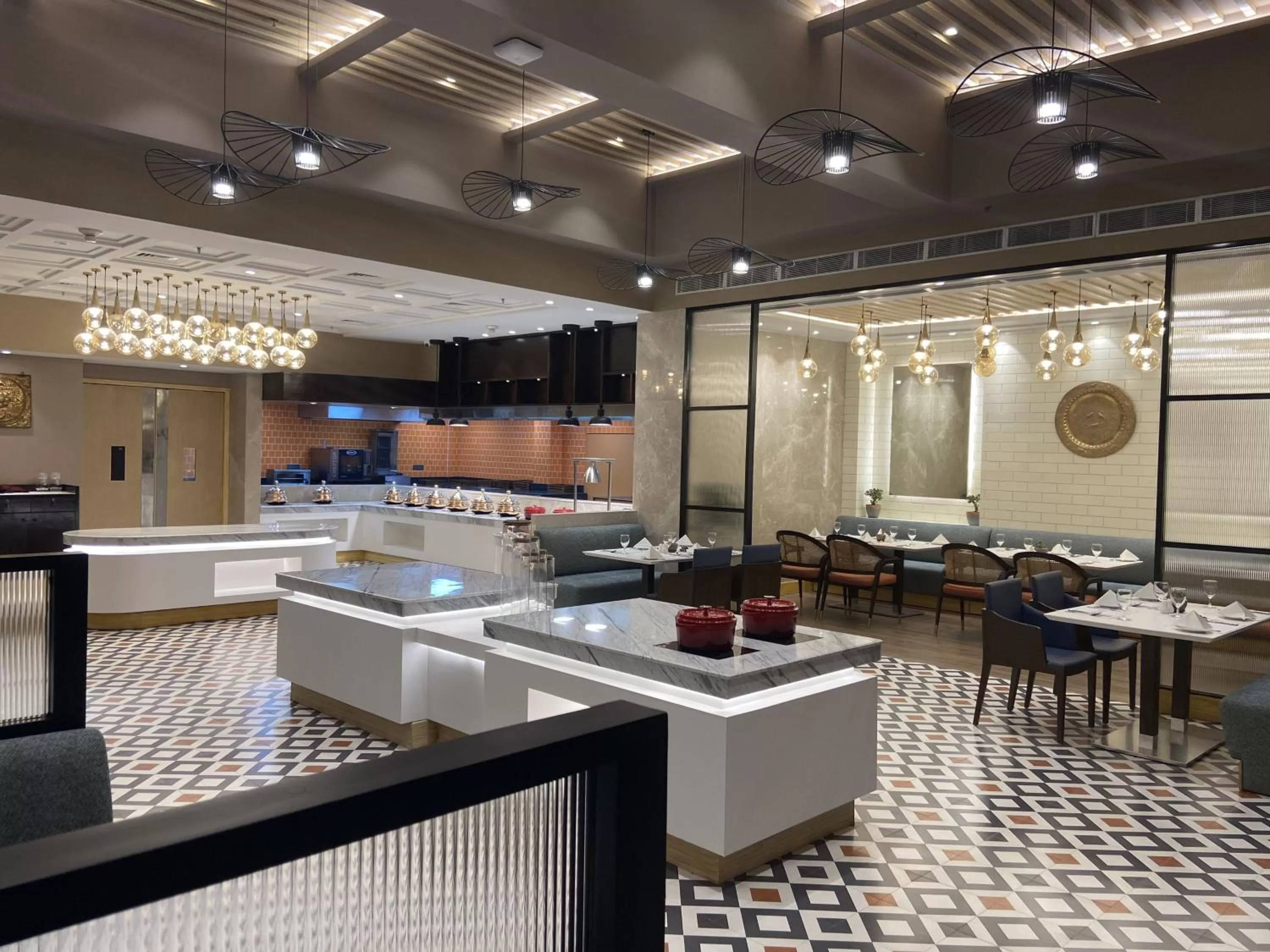 Breakfast in The Everest Hotel