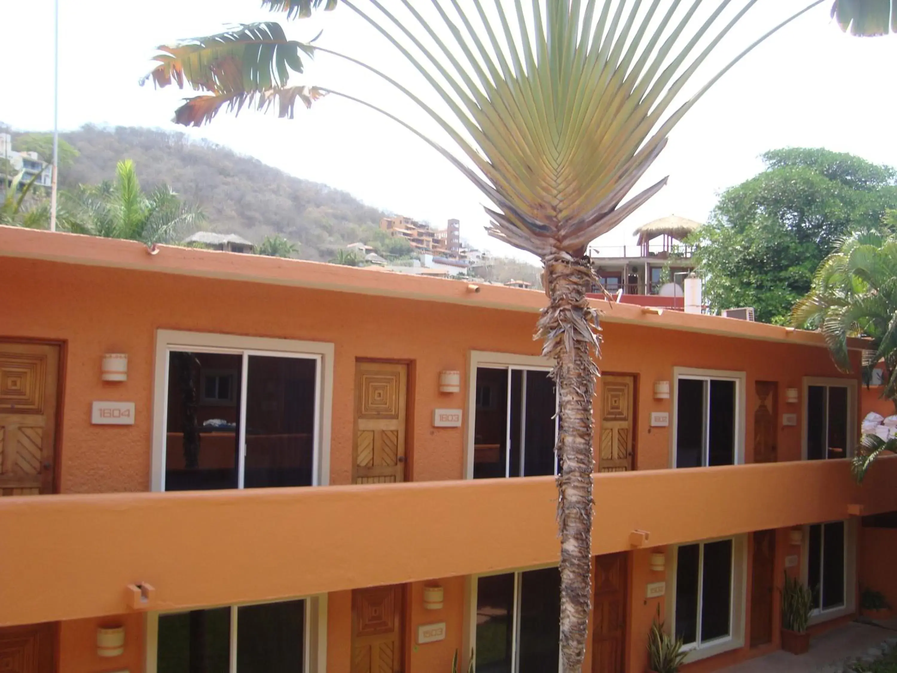 Facade/entrance in Hotel Villa Mexicana