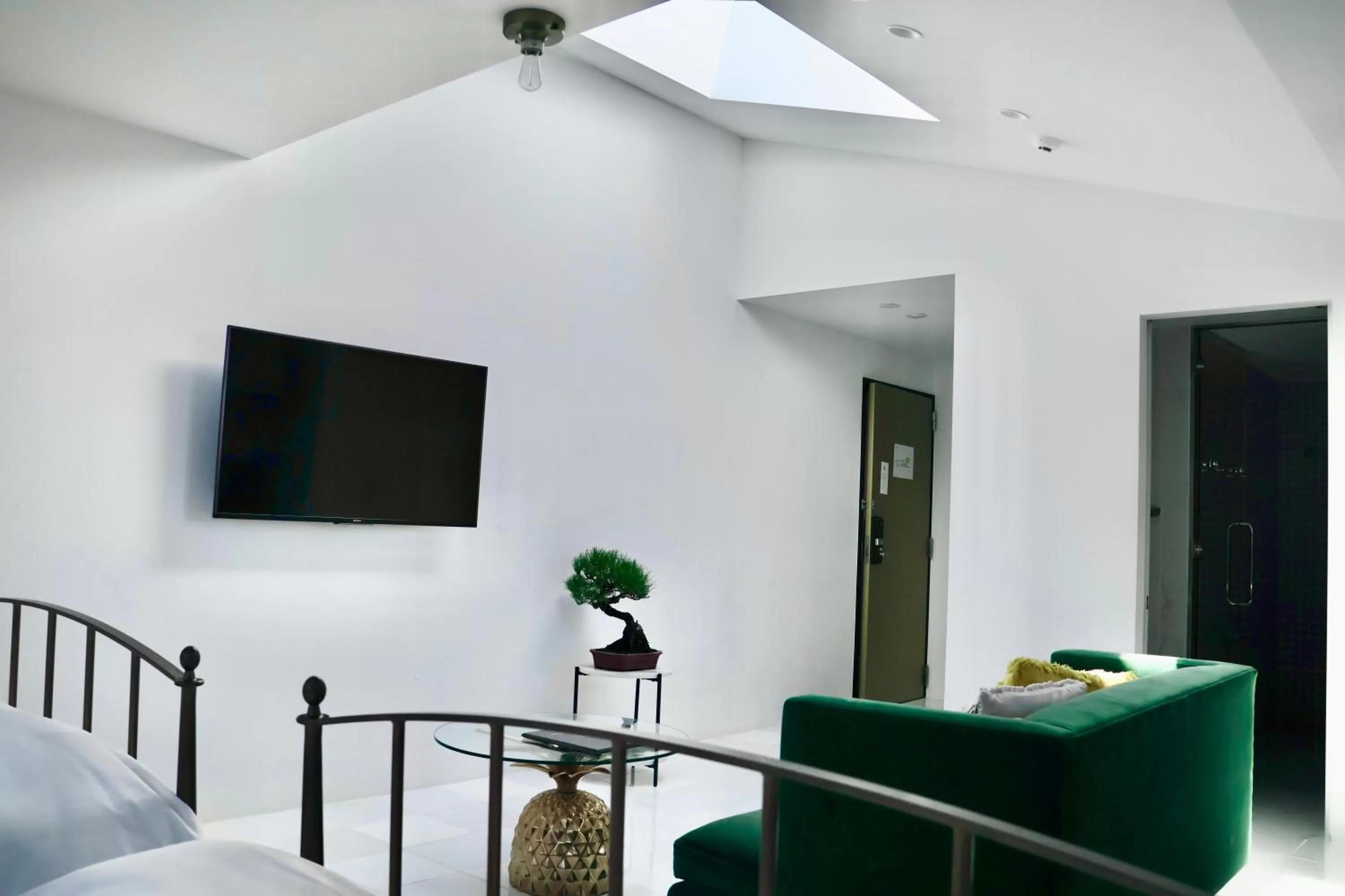 TV and multimedia in THE ROOT2 HOTEL