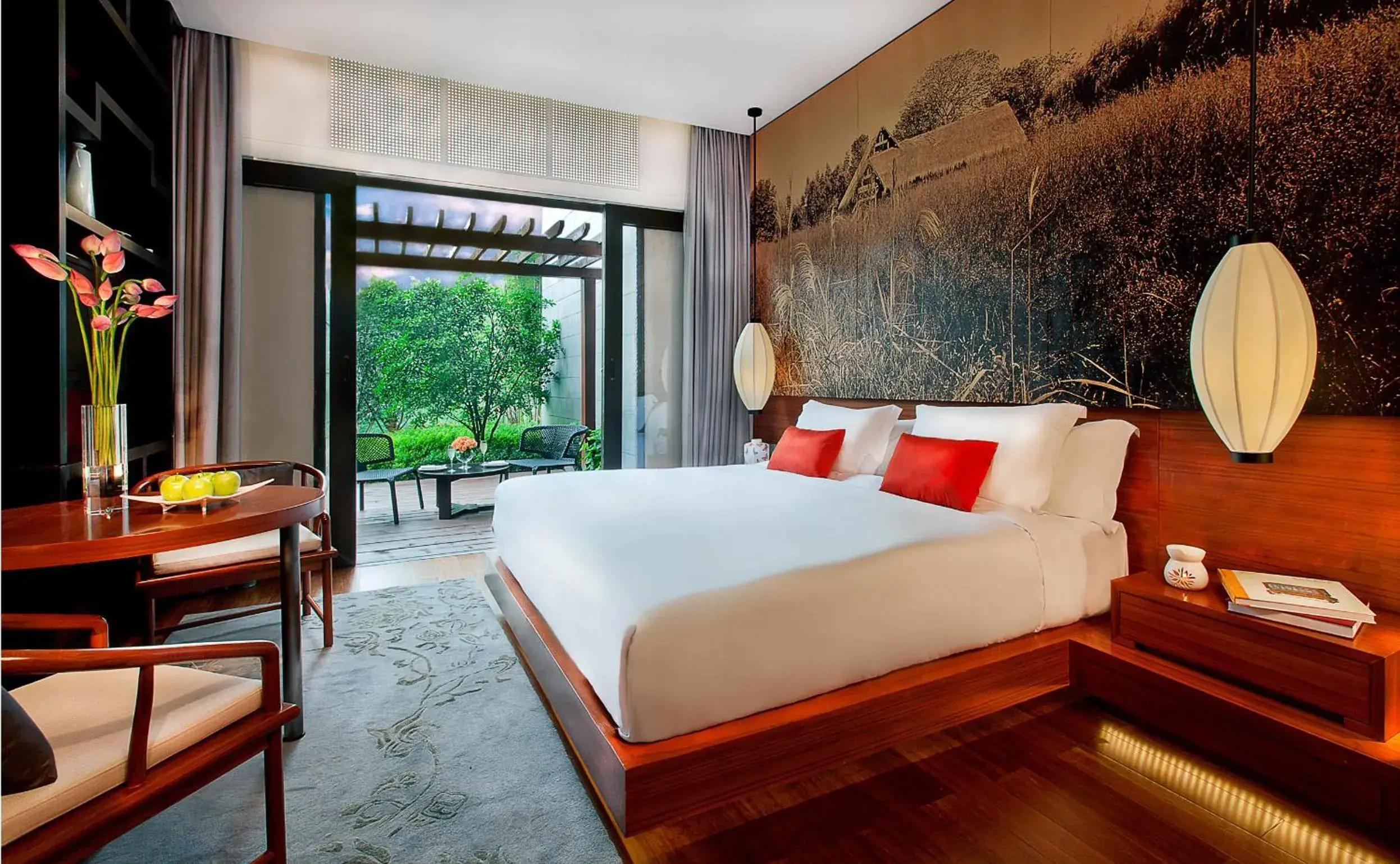 Bed in Angsana Hangzhou