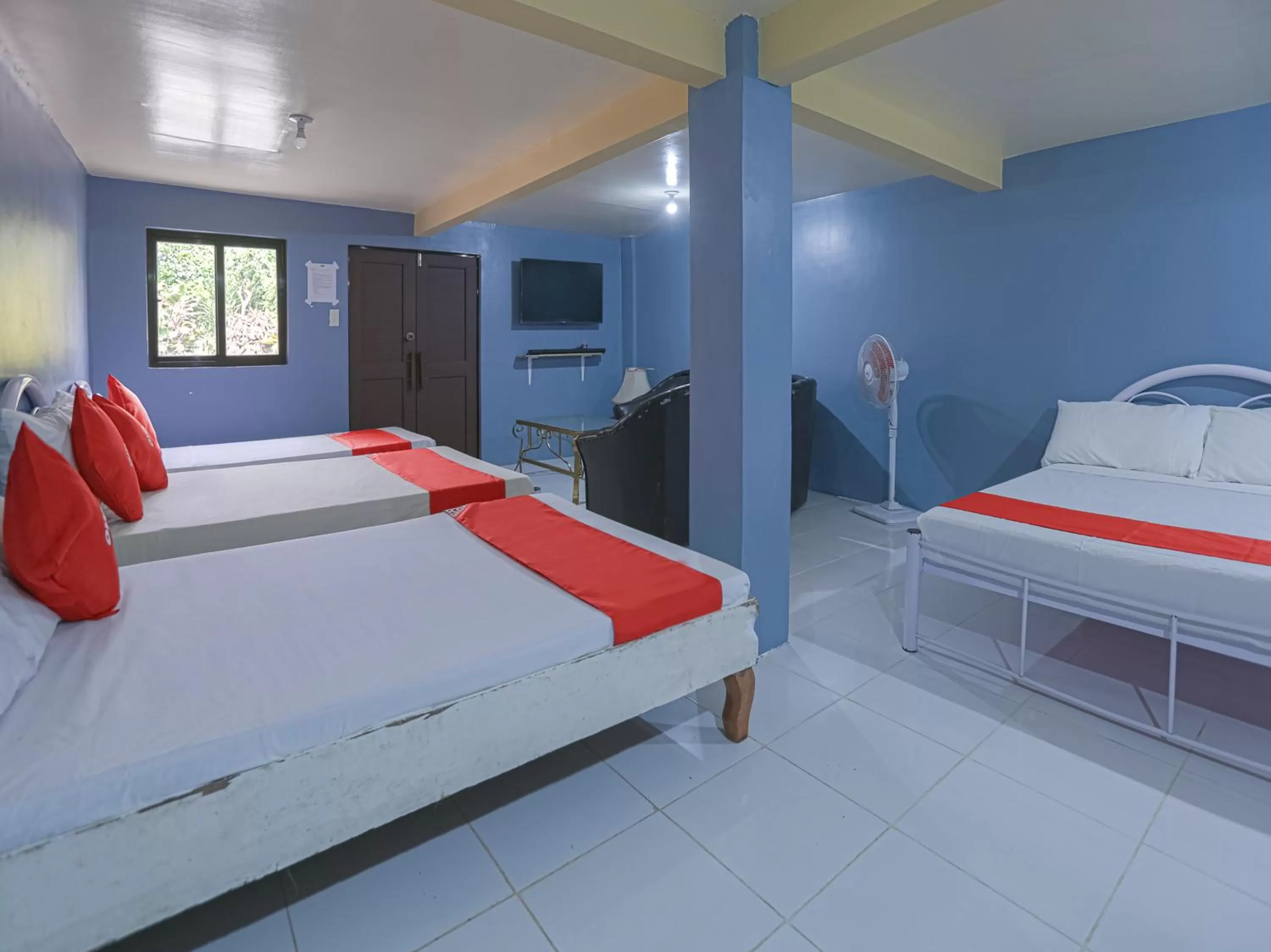 Bedroom, Bed in OYO 784 Laura's Garden Resort