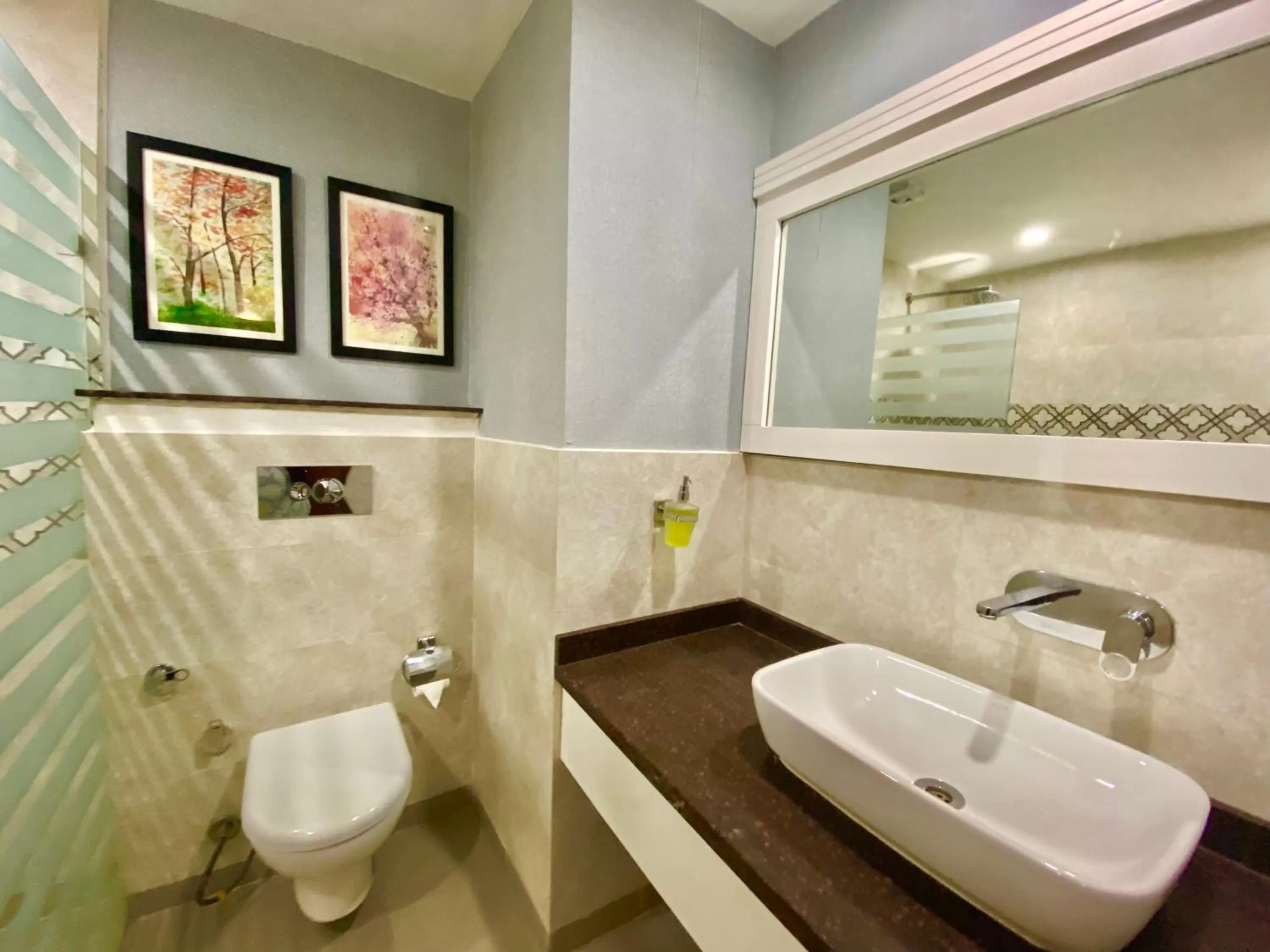 Bathroom in Green View by Green Tree Hotels