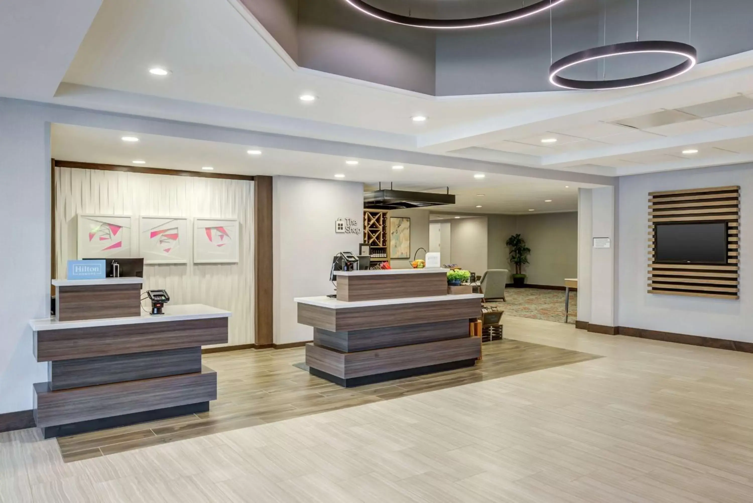 Lobby or reception, Lobby/Reception in Hilton Garden Inn Boston Waltham