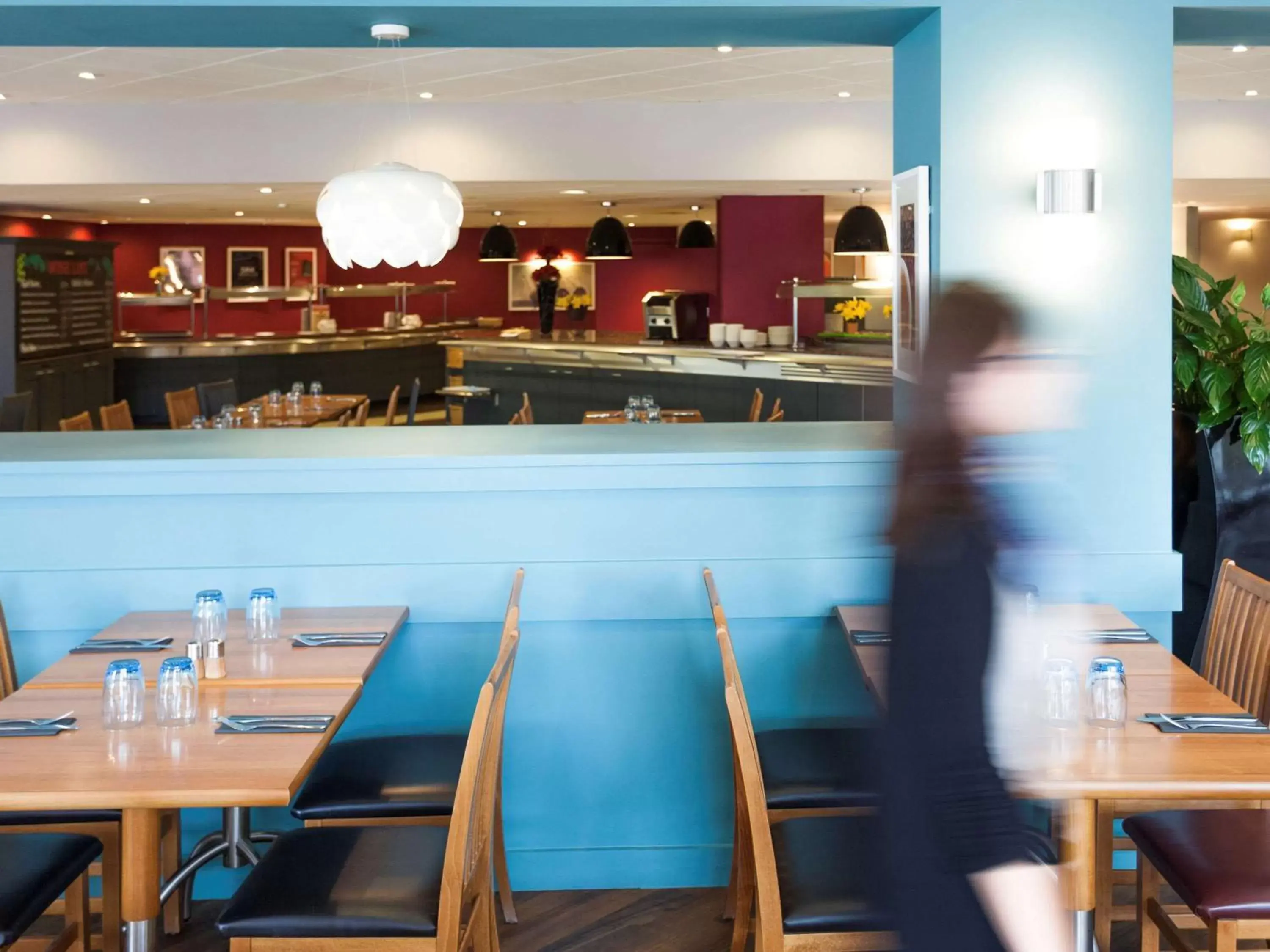 Restaurant/Places to Eat in ibis London Earls Court