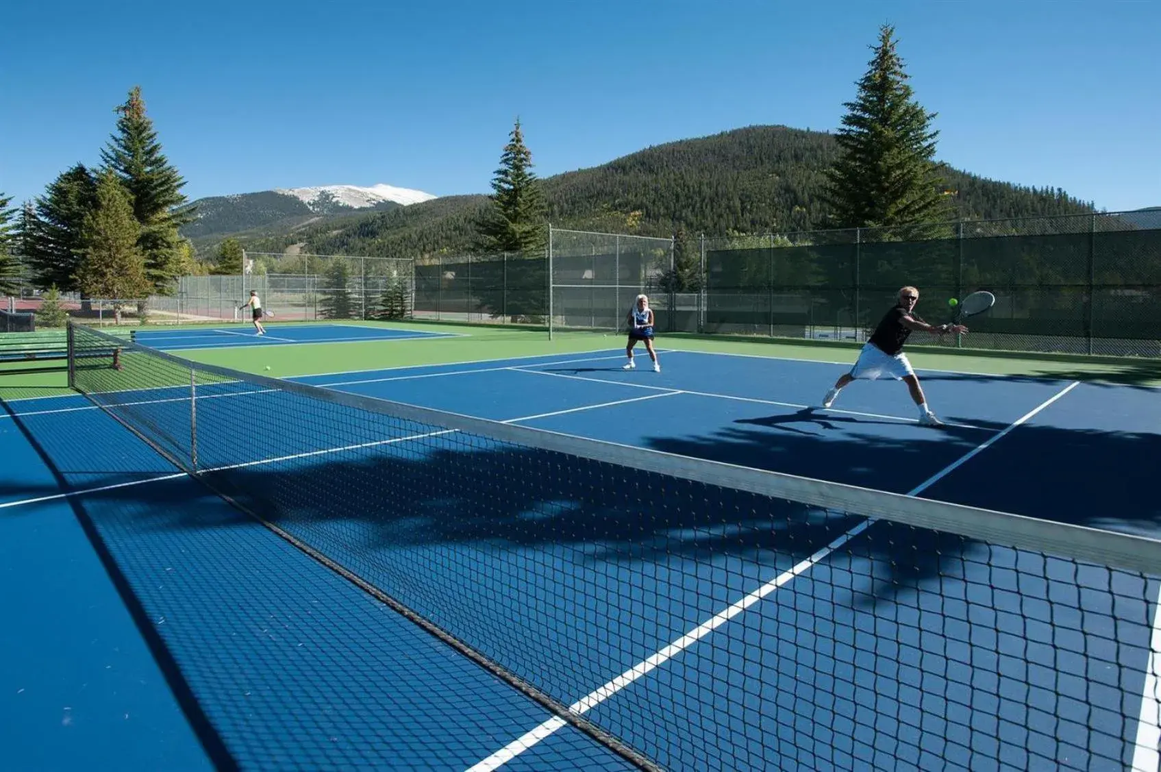 Fitness centre/facilities, Tennis/Squash in Aspen Ridge Condominiums by Keystone Resort