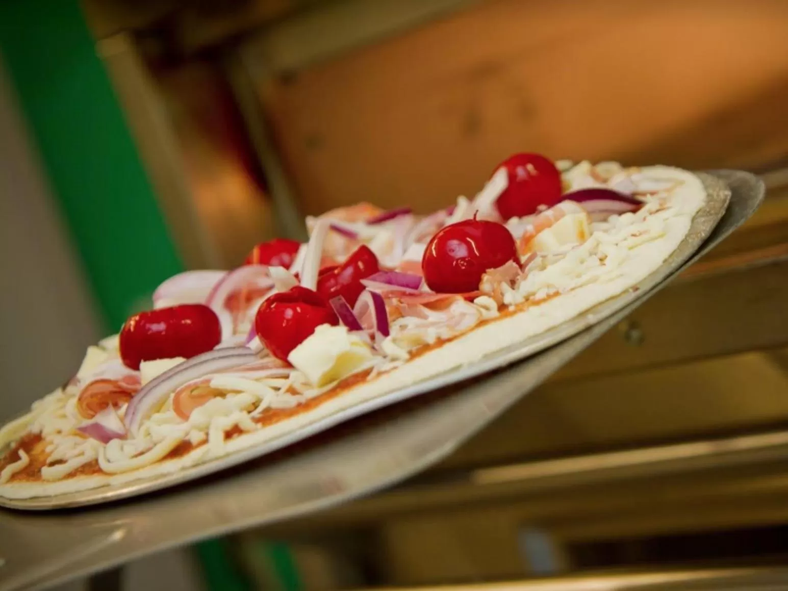 Dining area in The Railway Inn