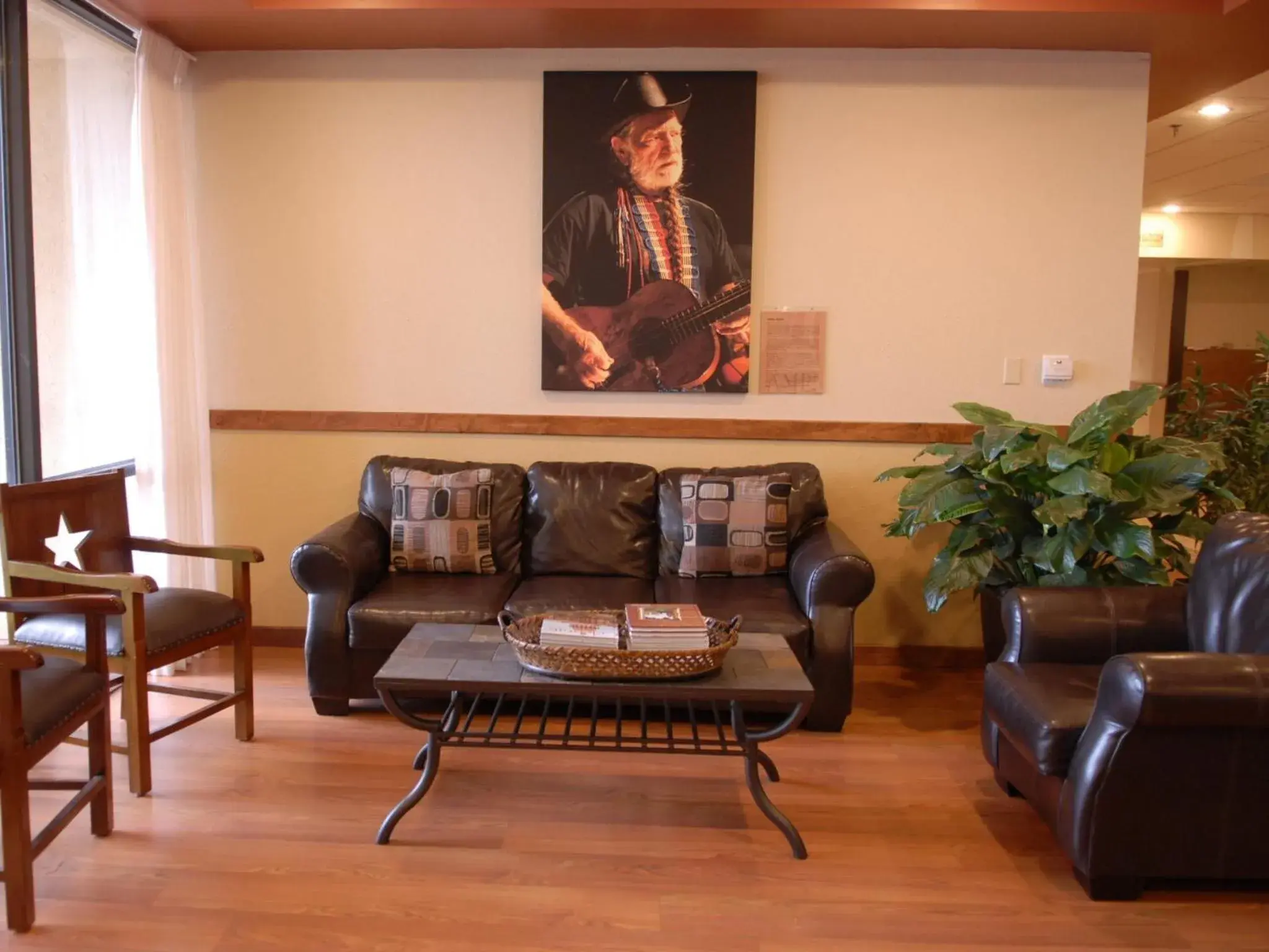 Lobby or reception, Seating Area in Wyndham Garden Hotel Austin