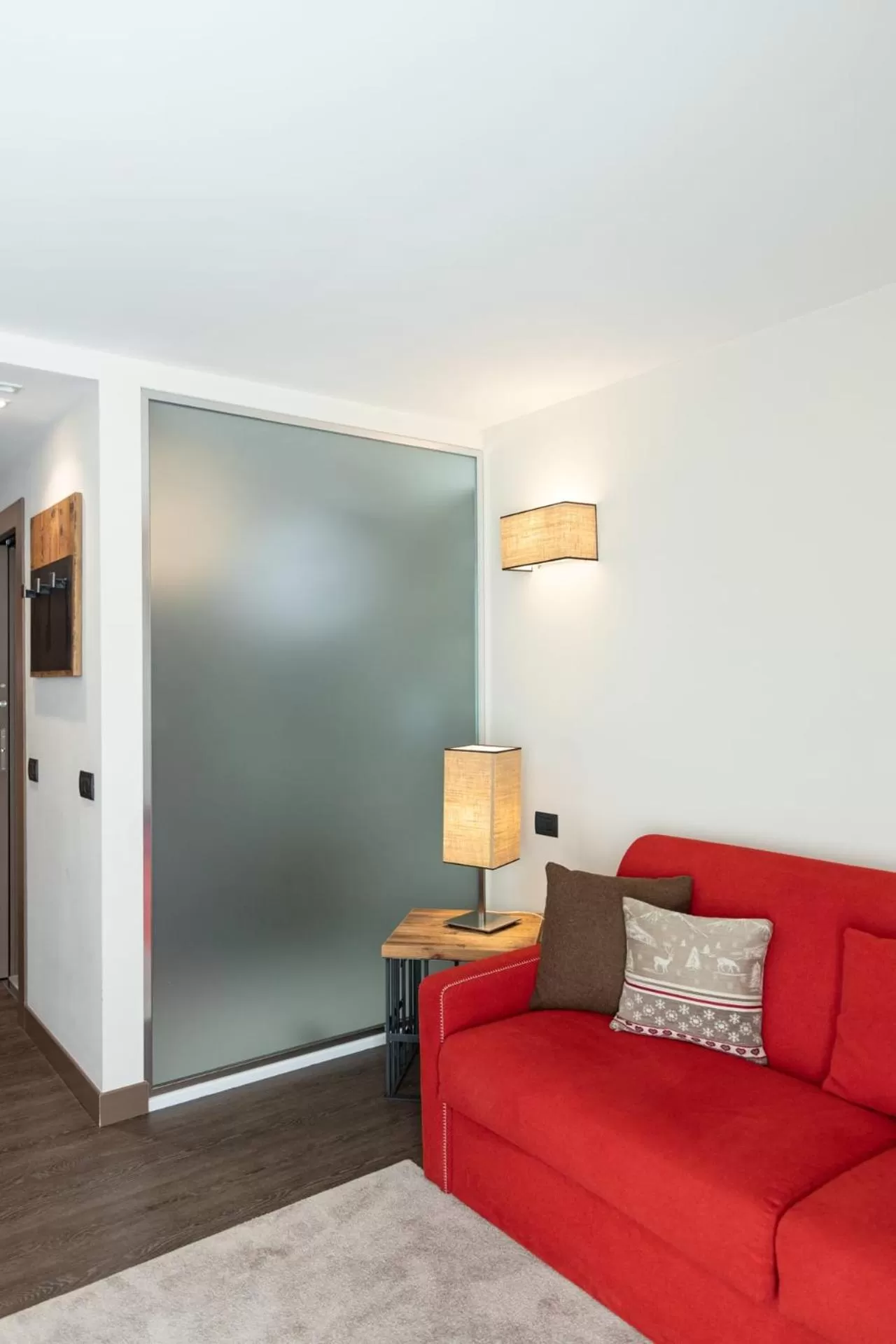 Living room in Olimpia Hotel