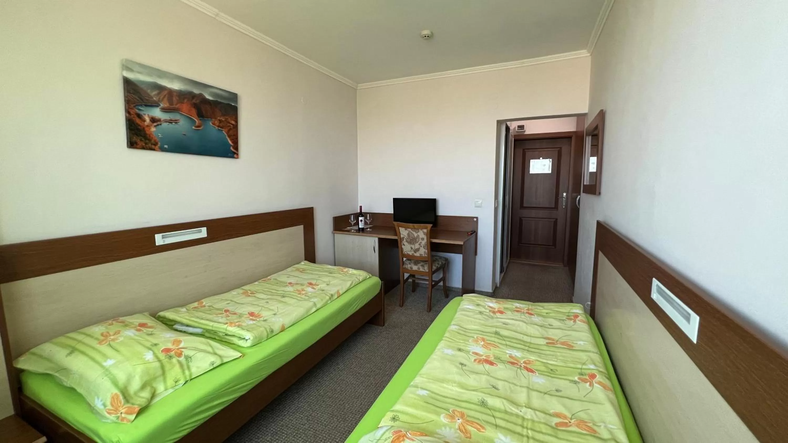 Bed in Hotel Gorna Banya