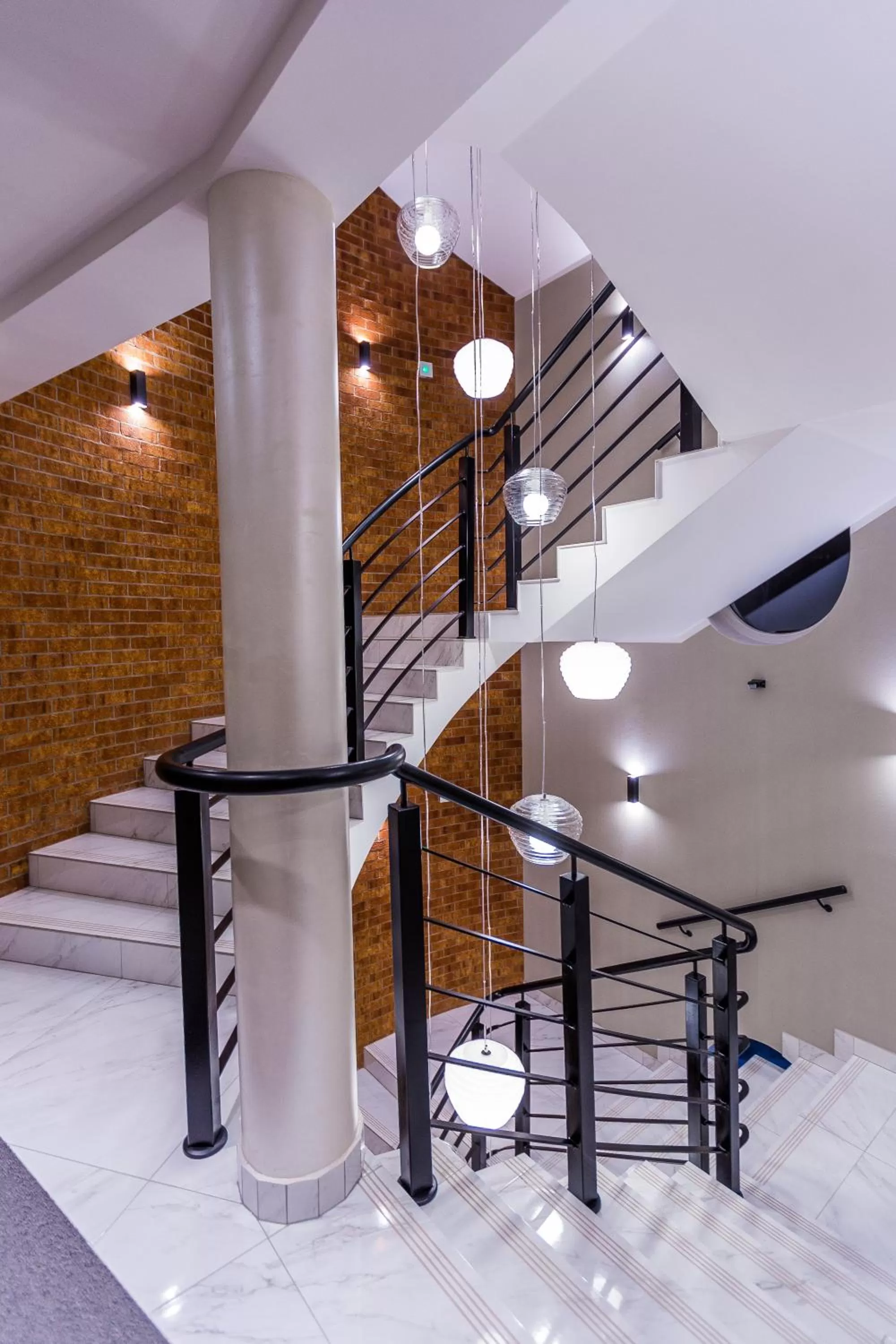 Decorative detail in Hotel Falcon