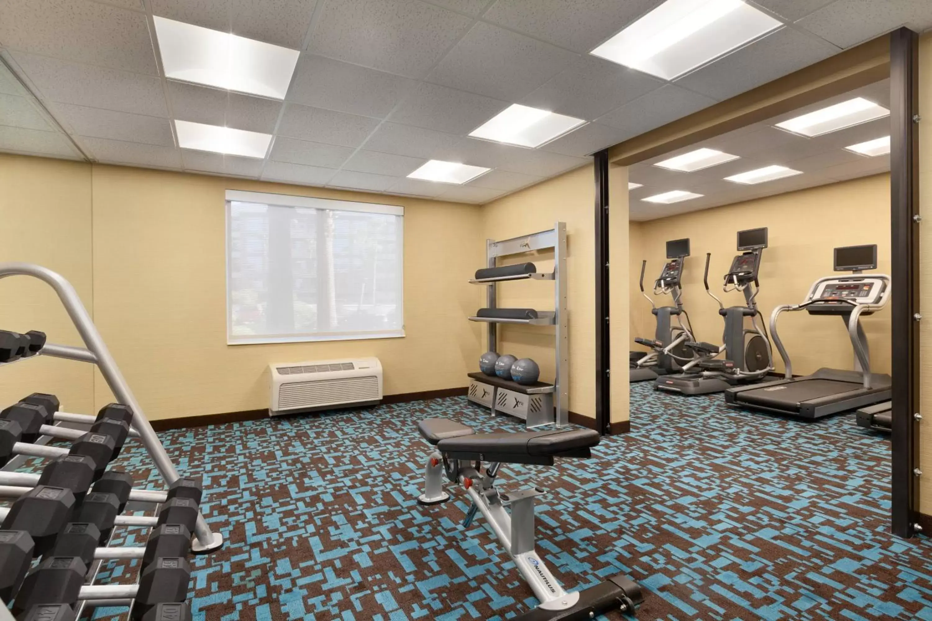 Fitness centre/facilities, Fitness Center/Facilities in Fairfield by Marriott Inn & Suites Las Vegas Stadium Area