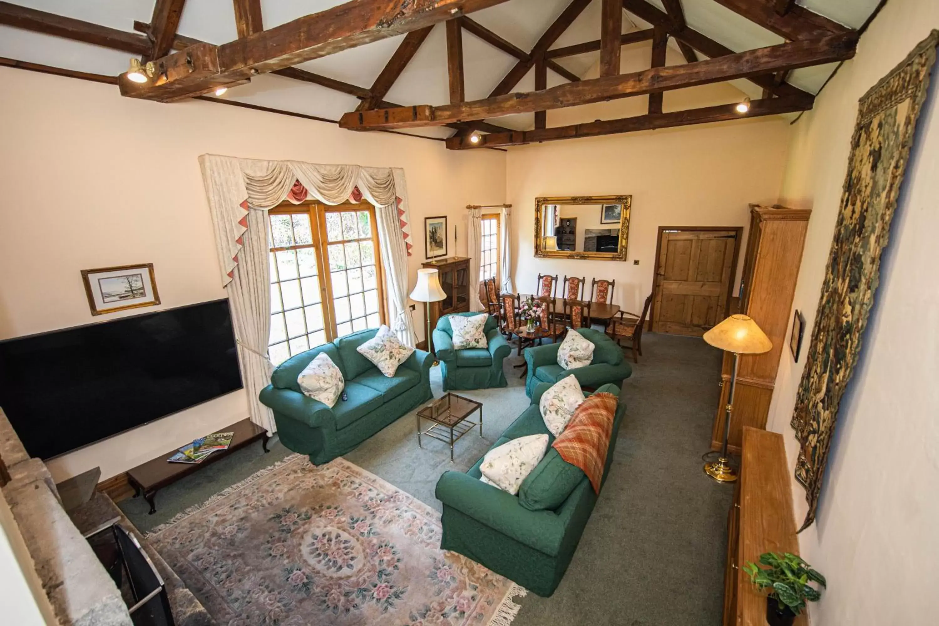 Seating Area in Goldsborough Hall