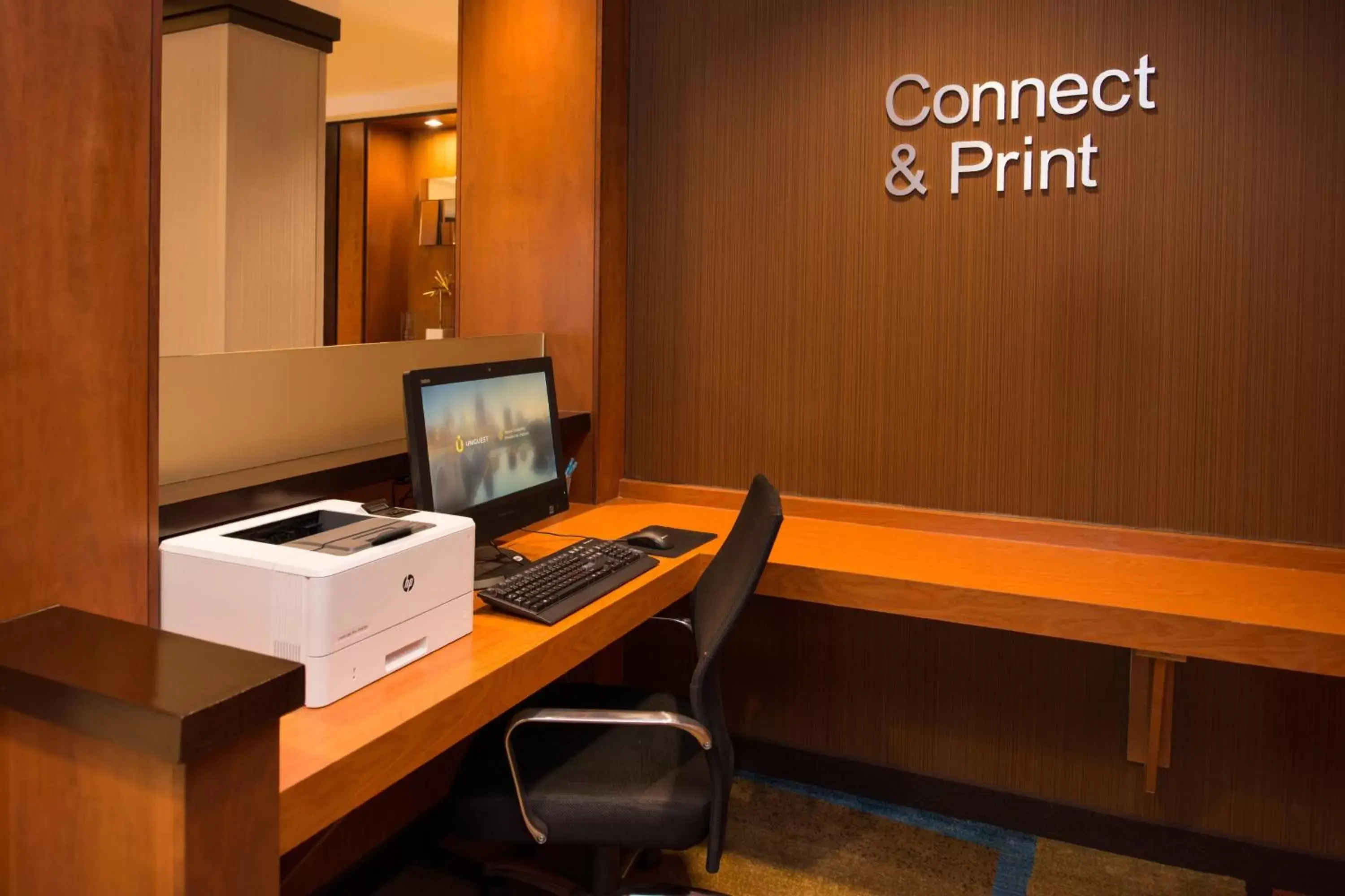 Business facilities in Fairfield Inn and Suites by Marriott San Antonio Northeast / Schertz / RAFB