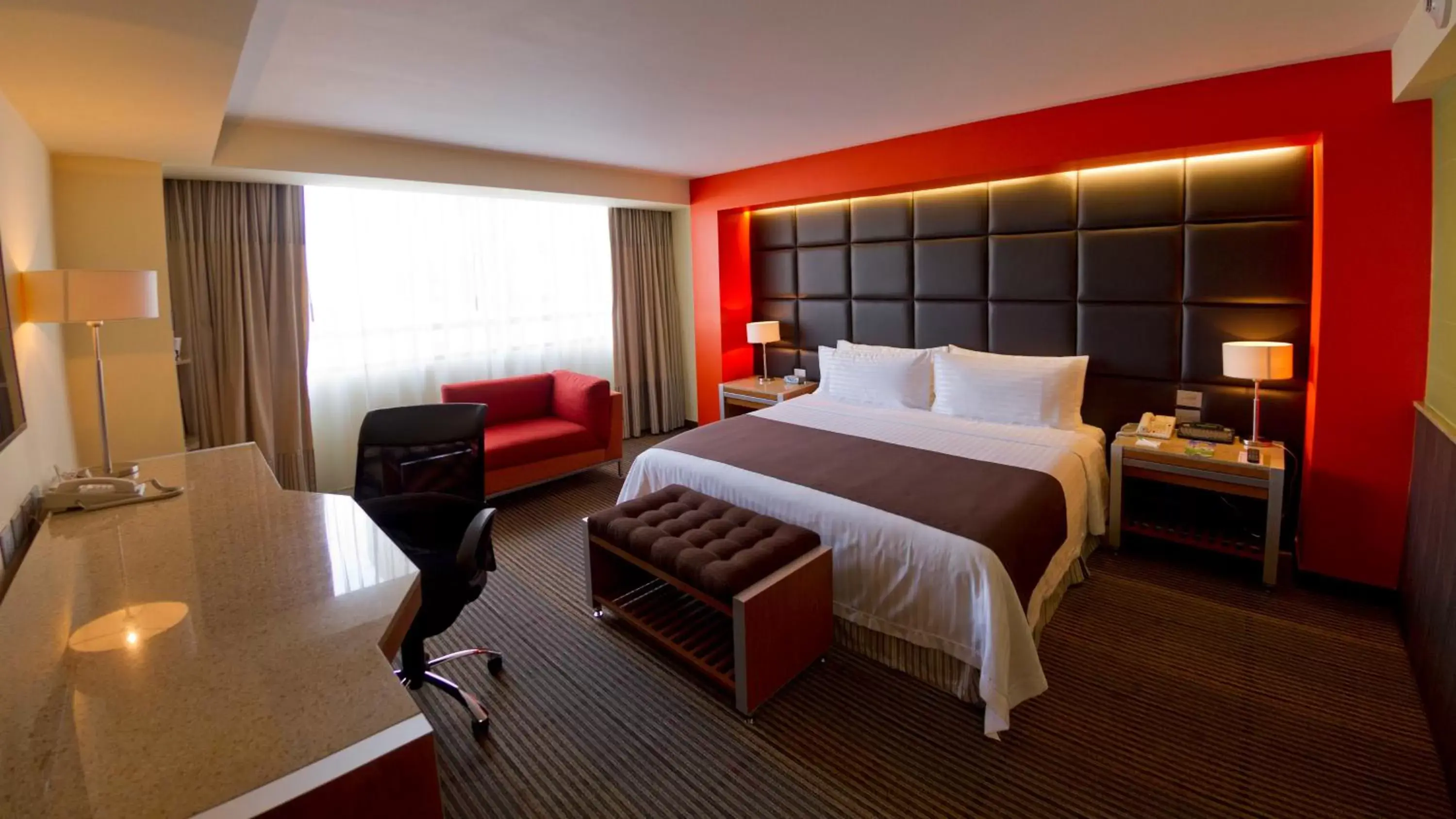 Photo of the whole room in Holiday Inn Mexico City-Plaza Universidad, an IHG Hotel
