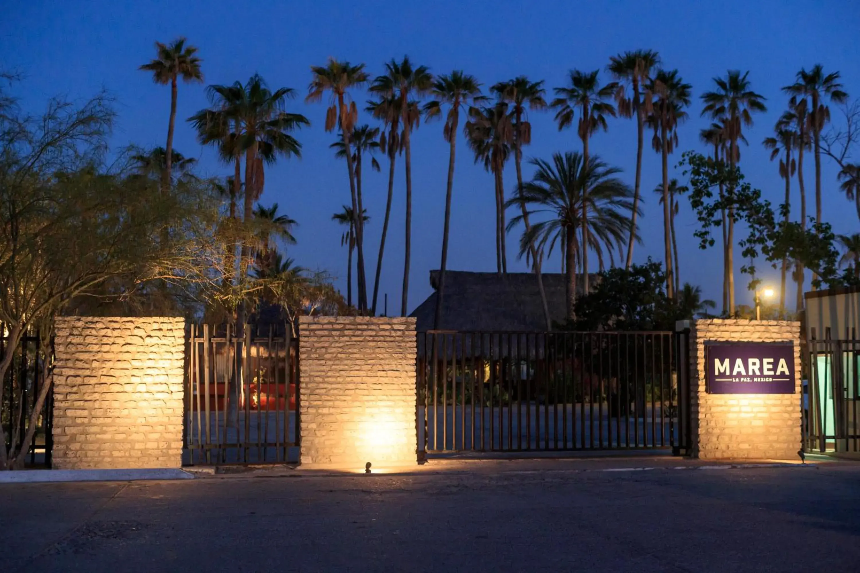 Facade/entrance in Marea La Paz Facade/entrance in Marea La Paz