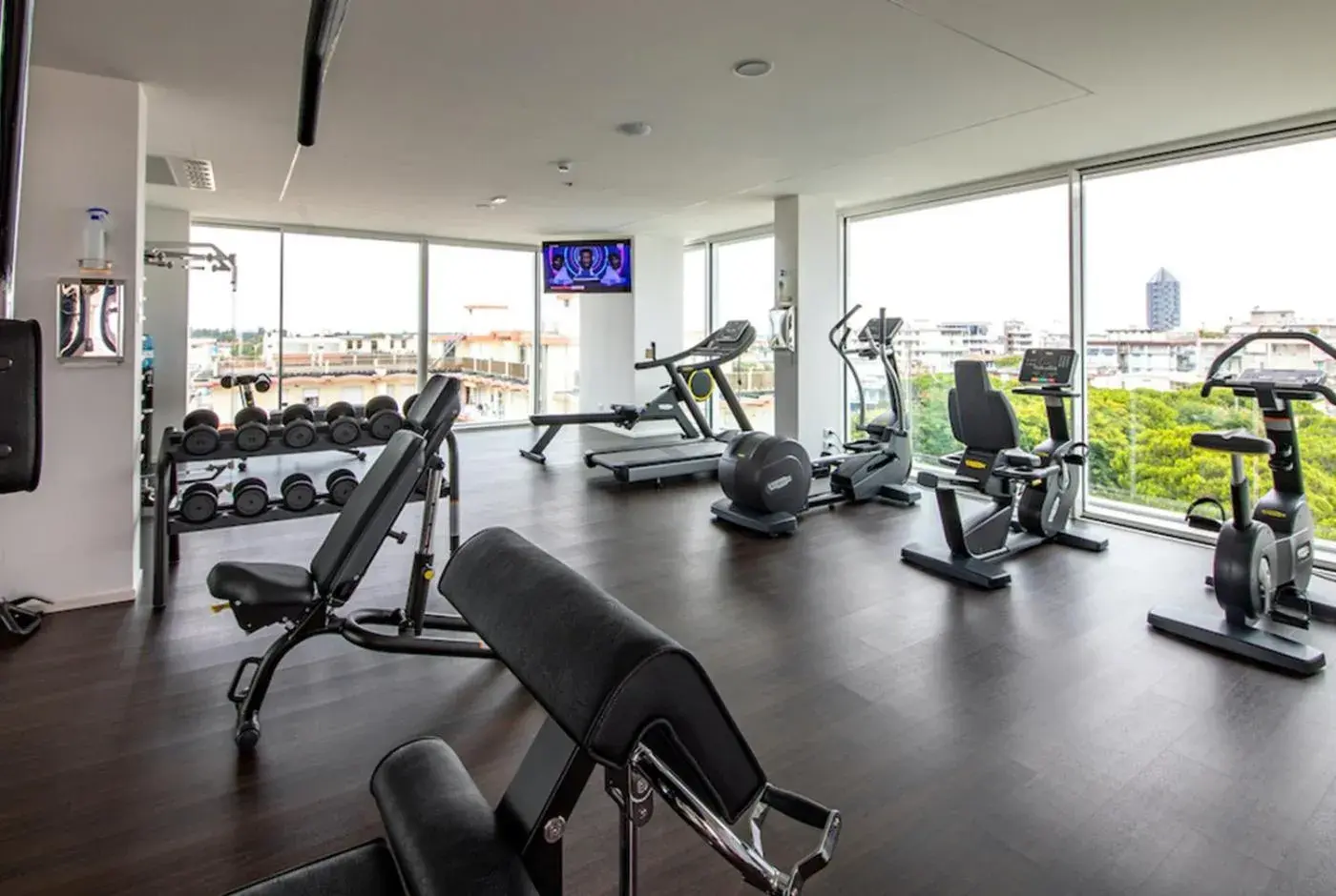 Fitness centre/facilities, Fitness Center/Facilities in Hotel Le Soleil