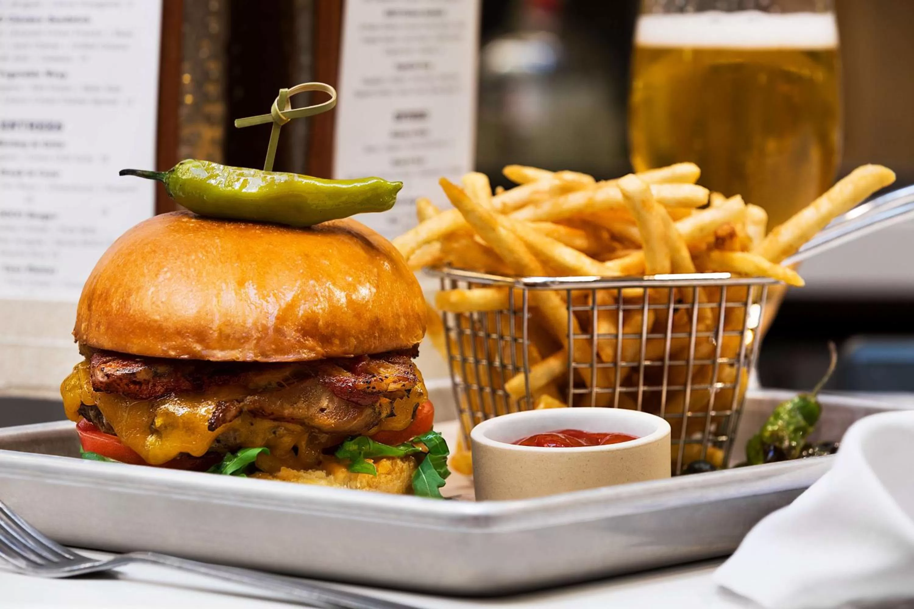 Restaurant/places to eat in Embassy Suites by Hilton Austin Downtown South Congress