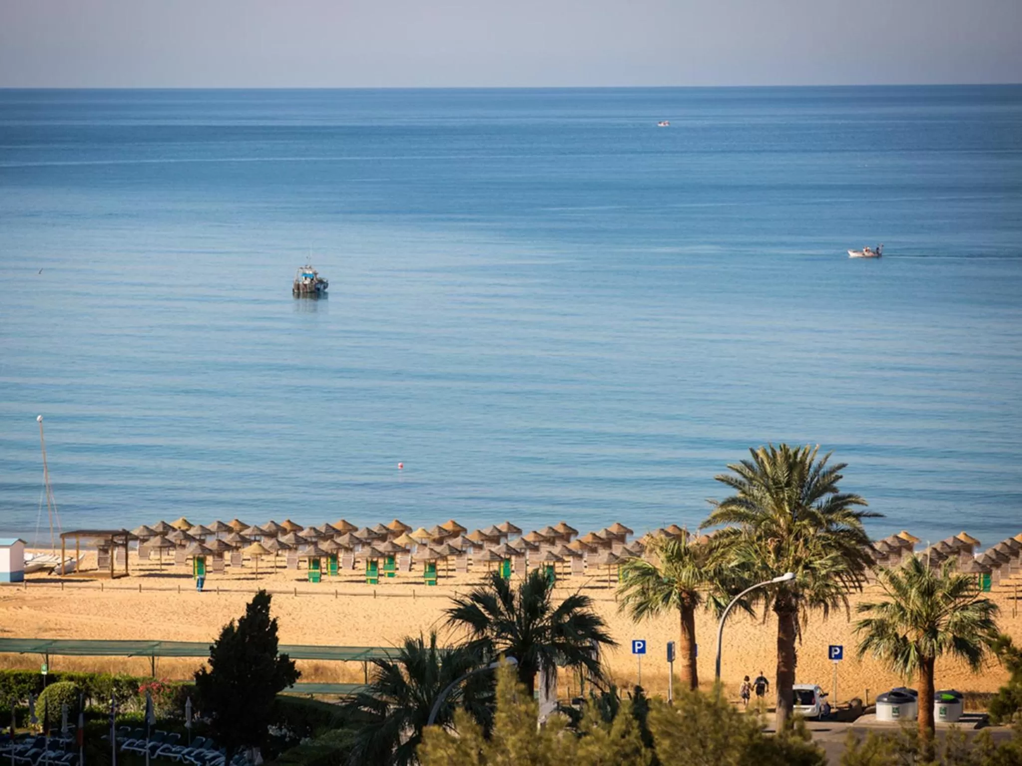 Sea view in Dom Pedro Marina