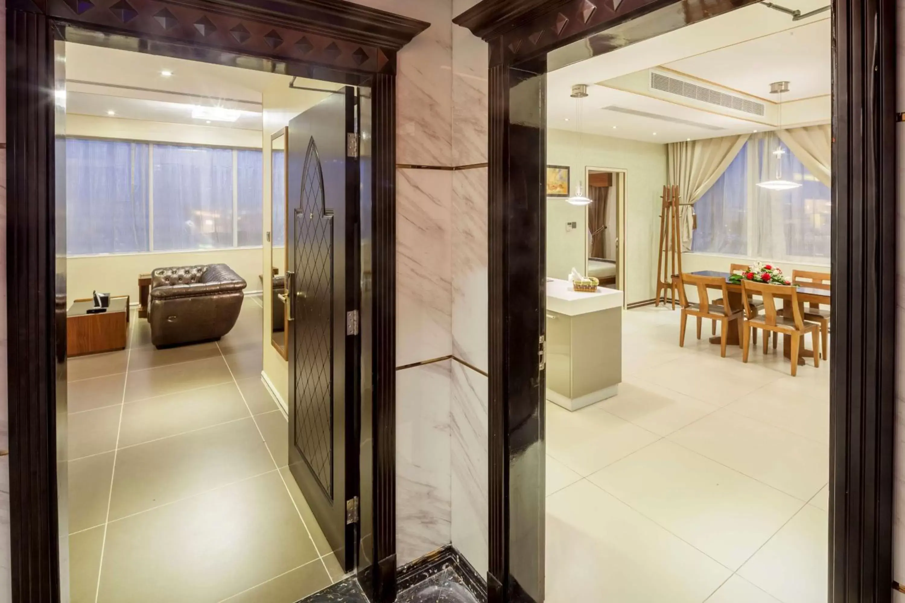 Photo of the whole room, Bathroom in Al Ahsa Grand Hotel