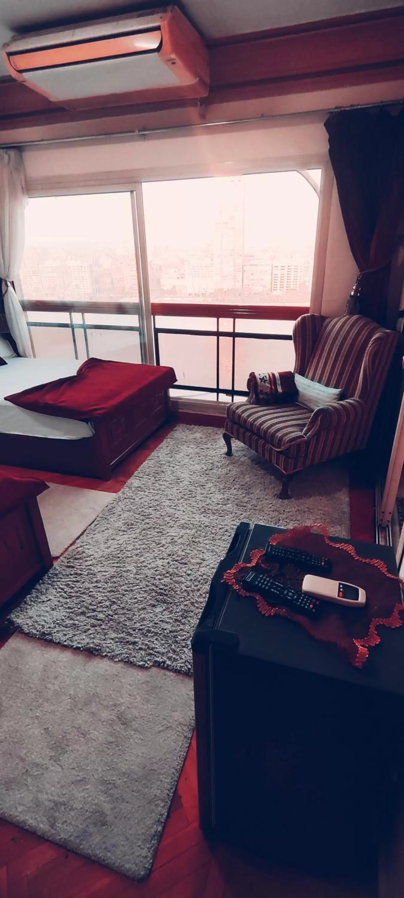 Sea view, Seating Area in Nile Star Suites & Apartments