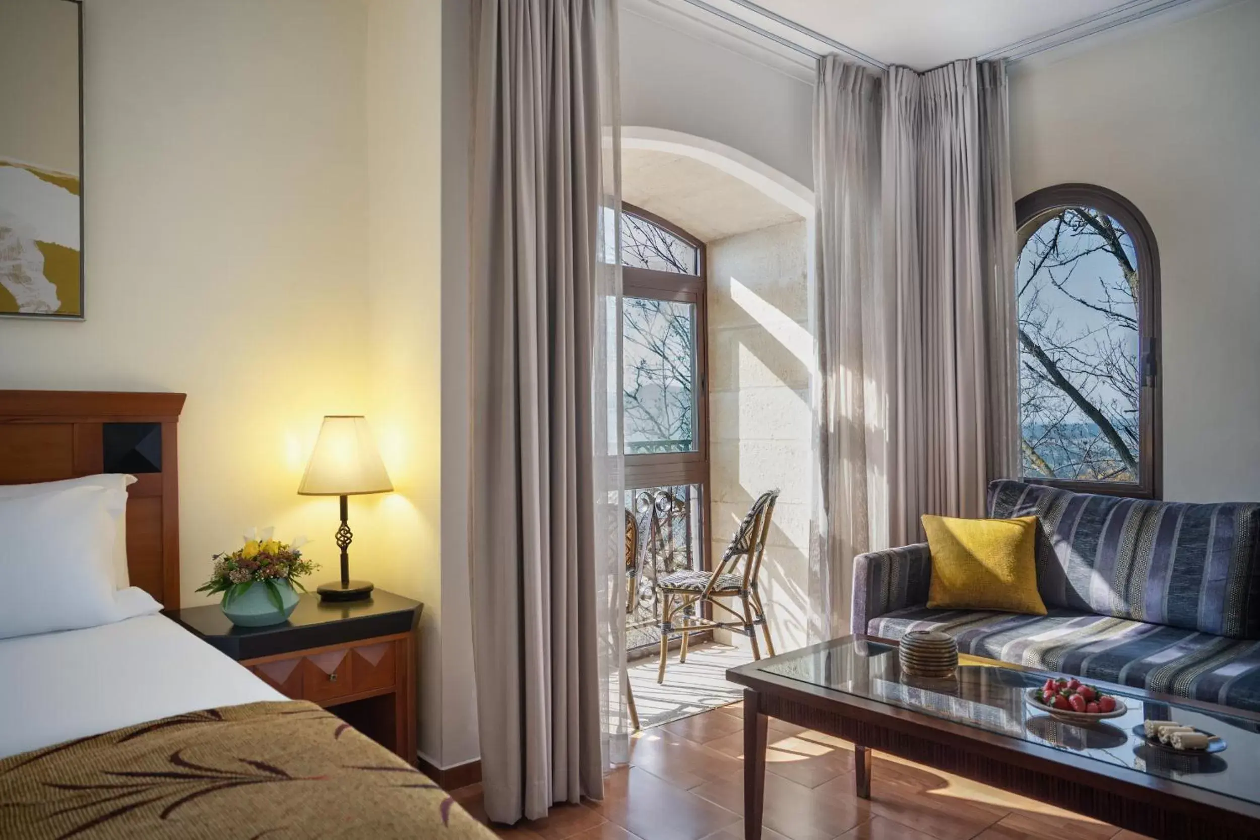 Bed in Ruth Safed By Dan Hotels Bed in Ruth Safed By Dan Hotels