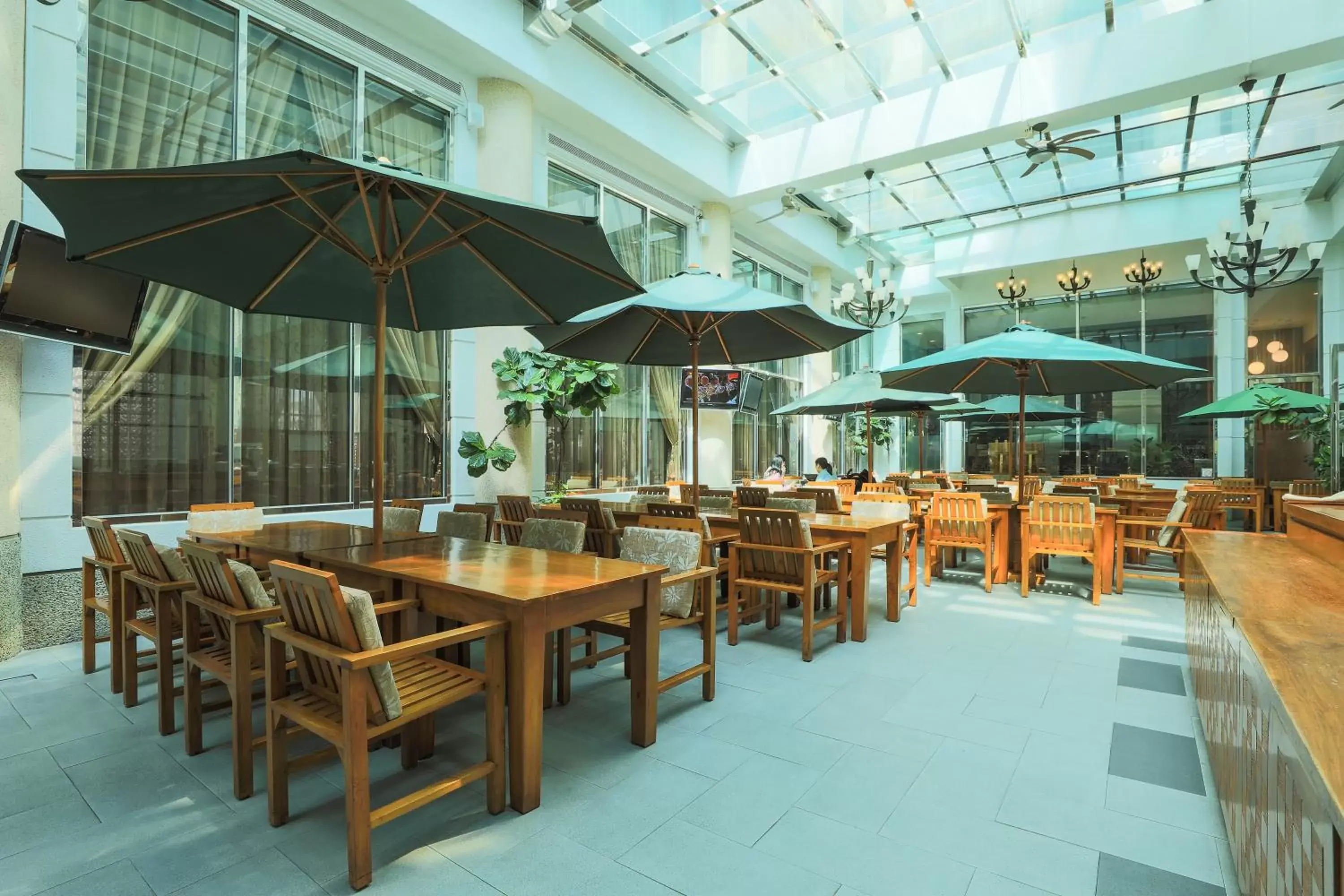 Restaurant/Places to Eat in Yentai Hotel