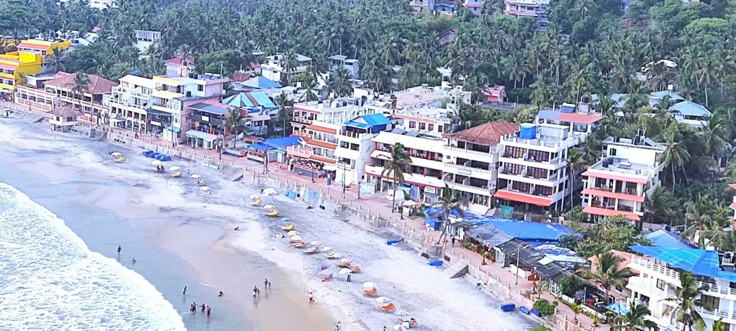 Property building, Bird's-eye View in Orion Seaview Beach Hotel