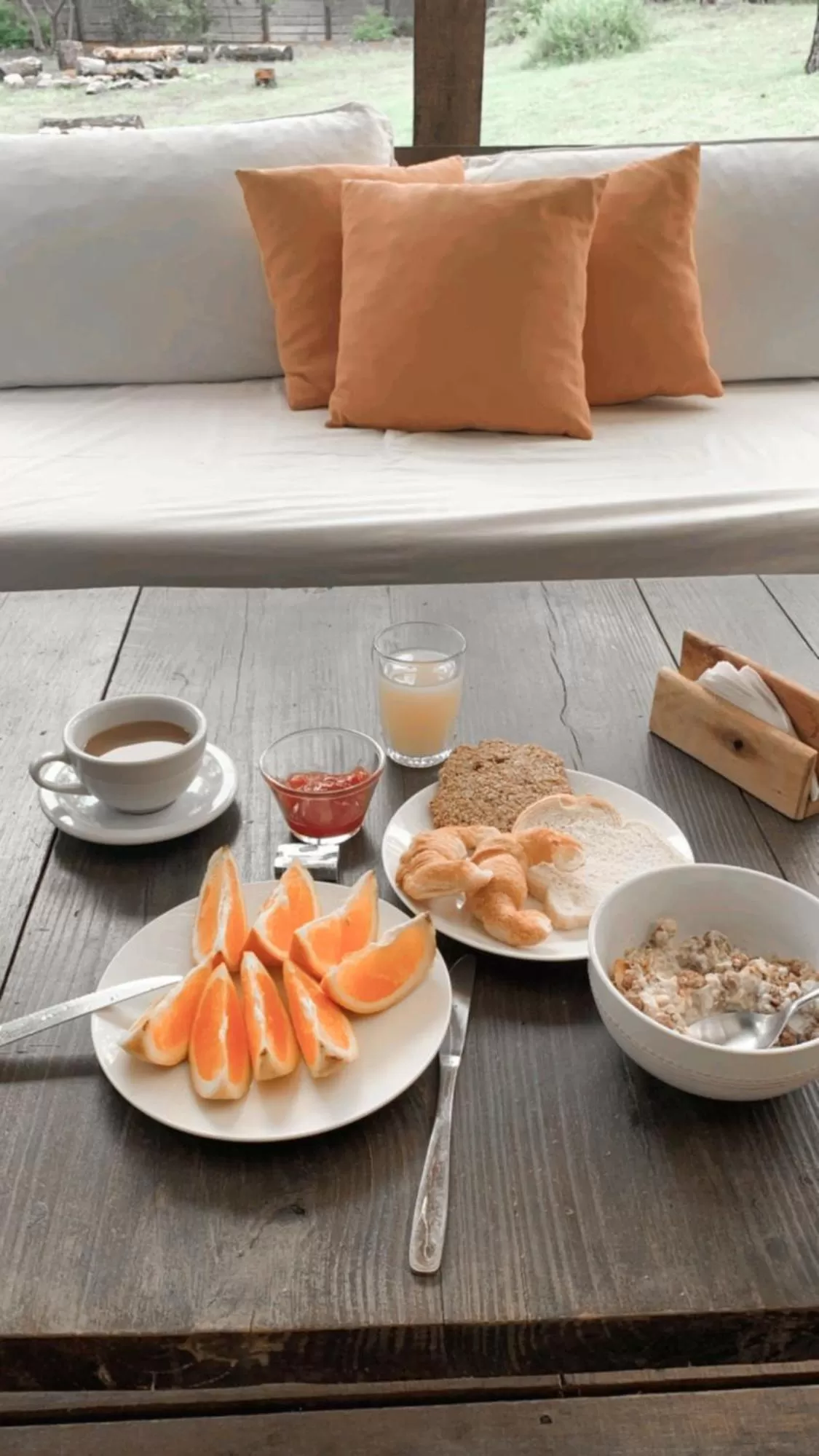 Breakfast in Altos de la Serena Apart Hotel