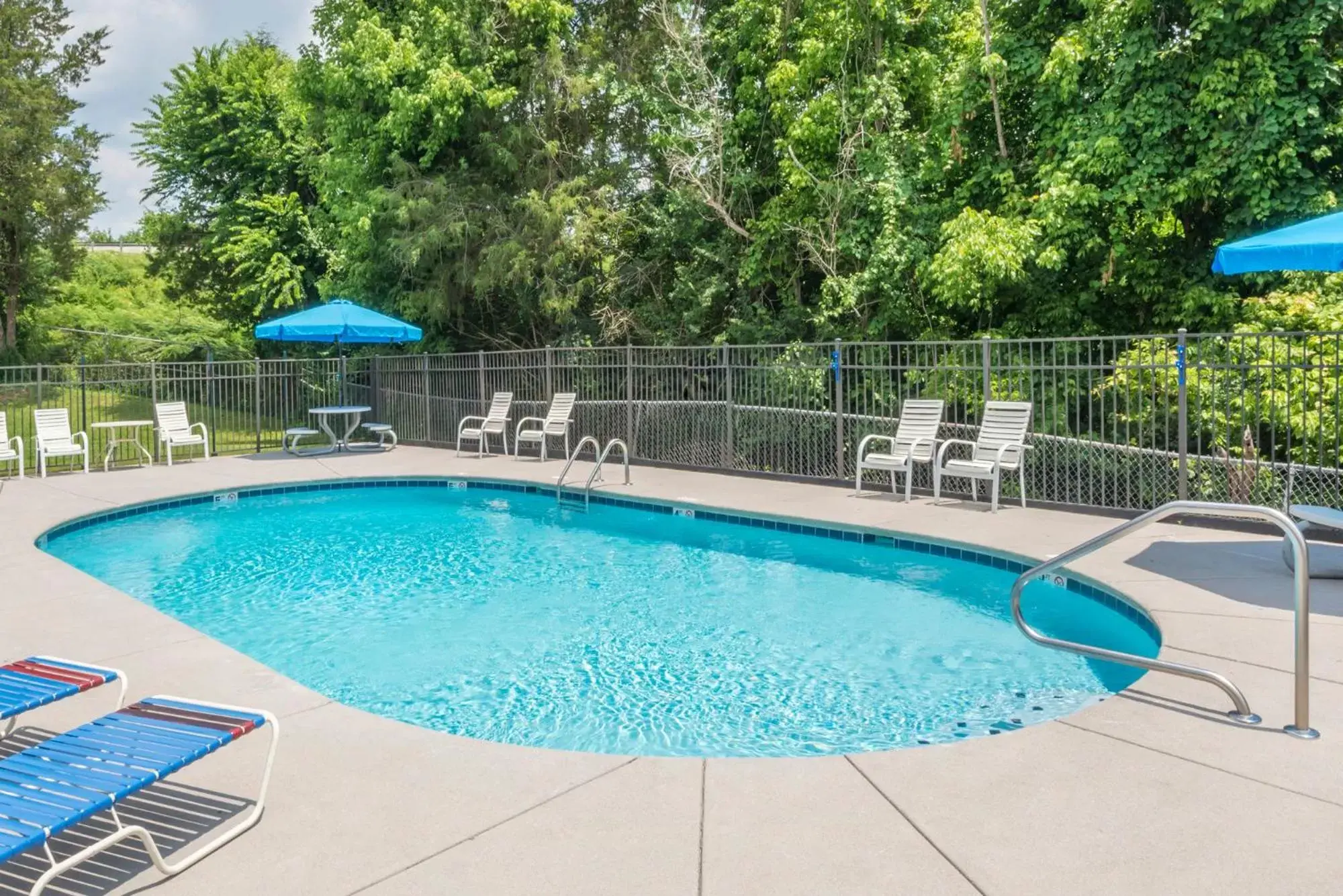 Swimming Pool in Days Inn by Wyndham Knoxville East