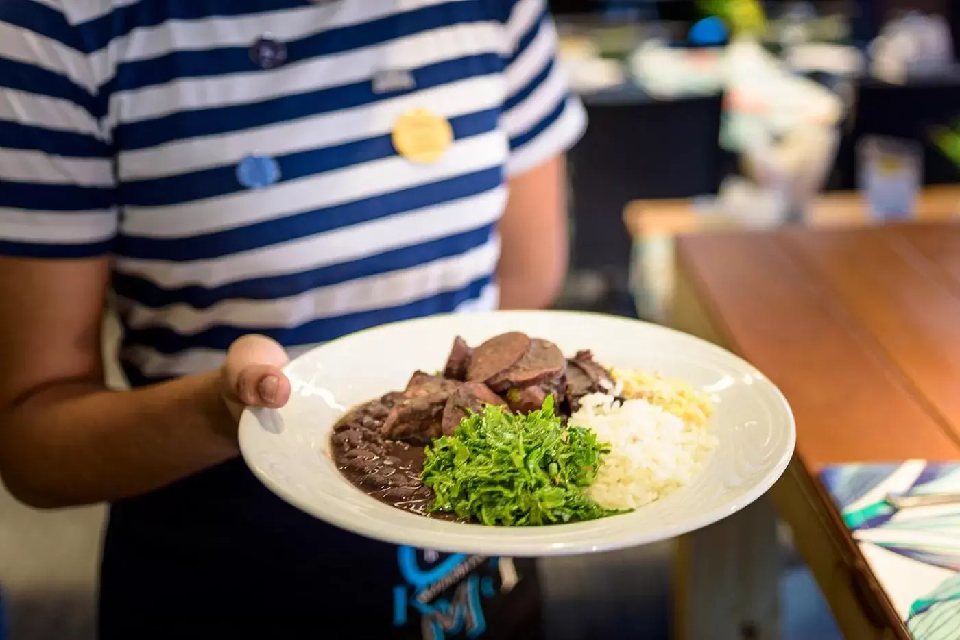 Food close-up in Novotel Sao Paulo Center Norte