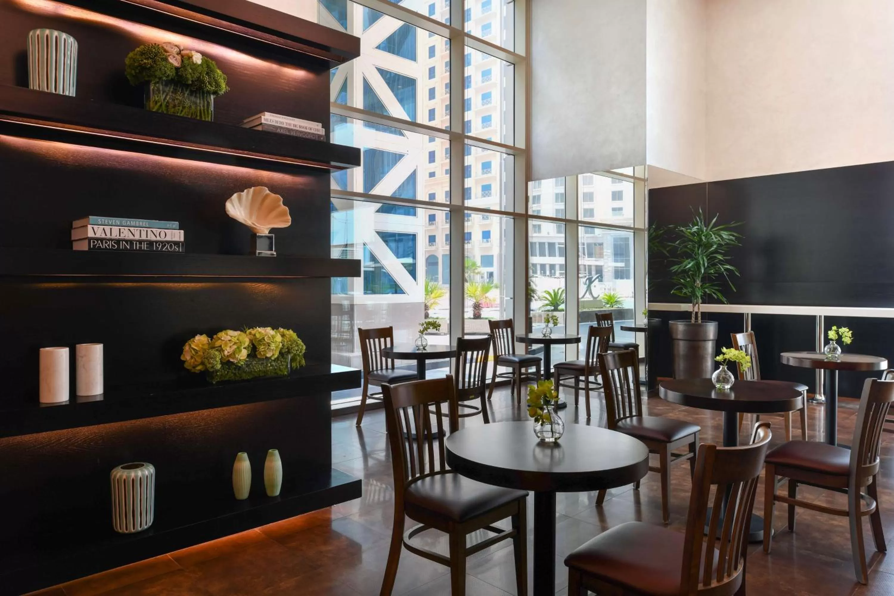 Restaurant/places to eat in Kempinski Residences & Suites, Doha