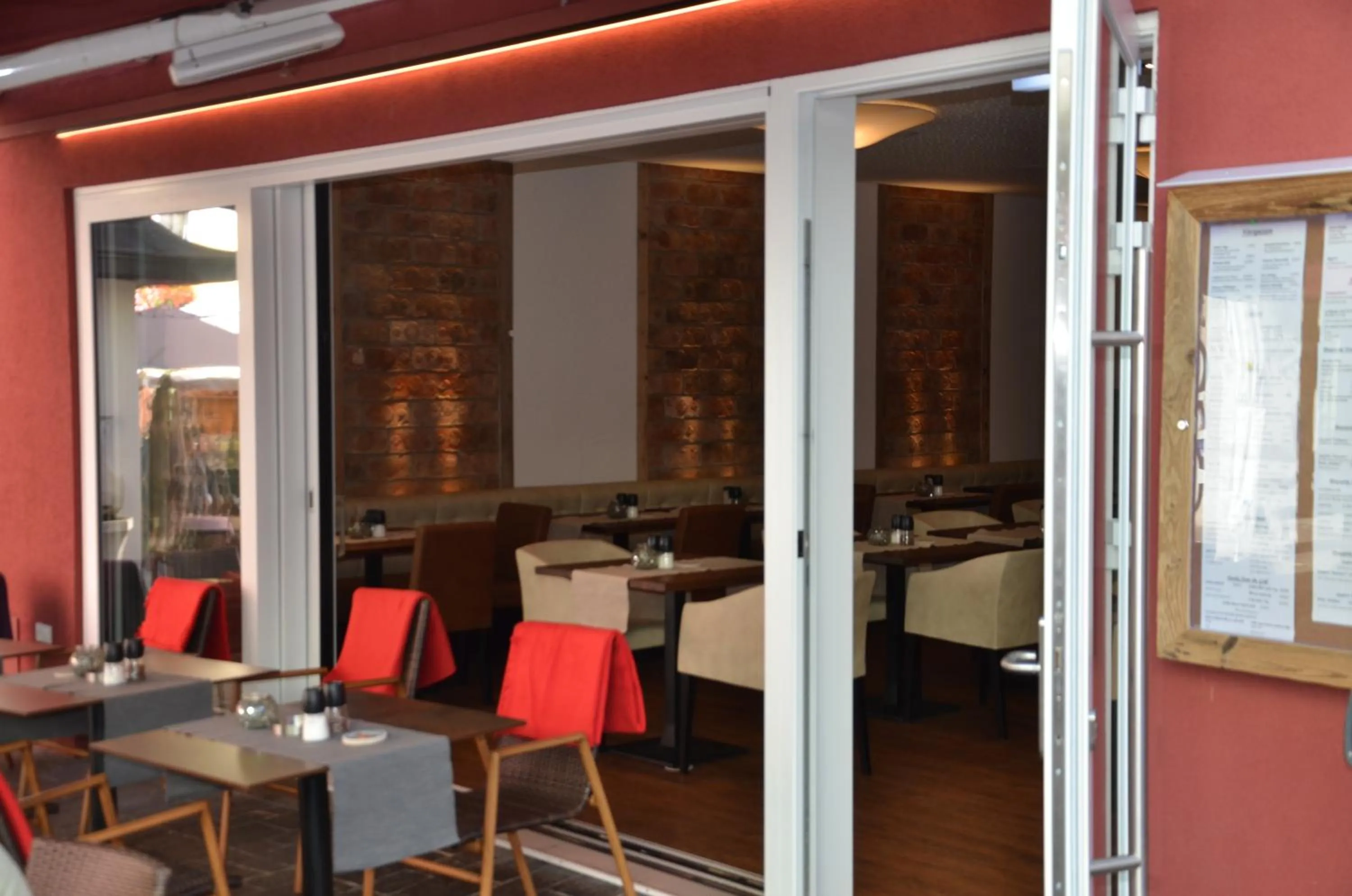 Restaurant/places to eat in Hotel Traube