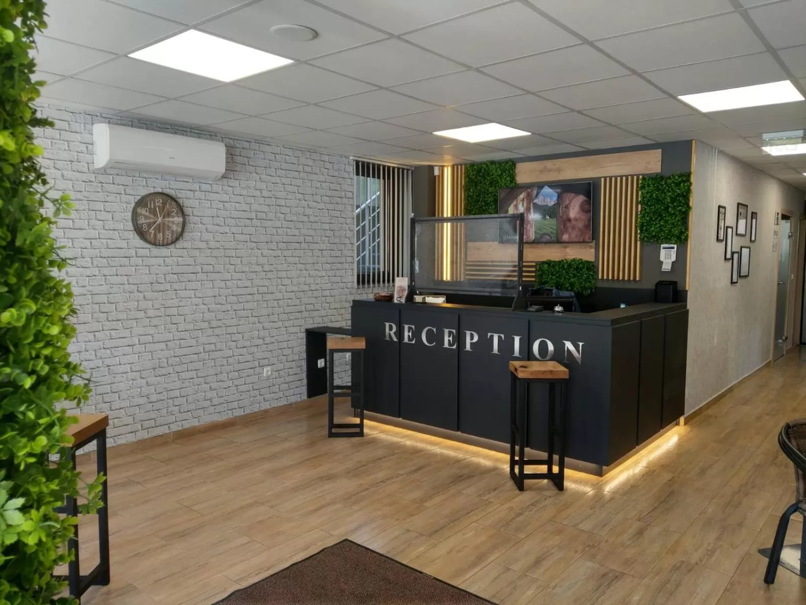 Lobby or reception in Apart Hotel Rosen