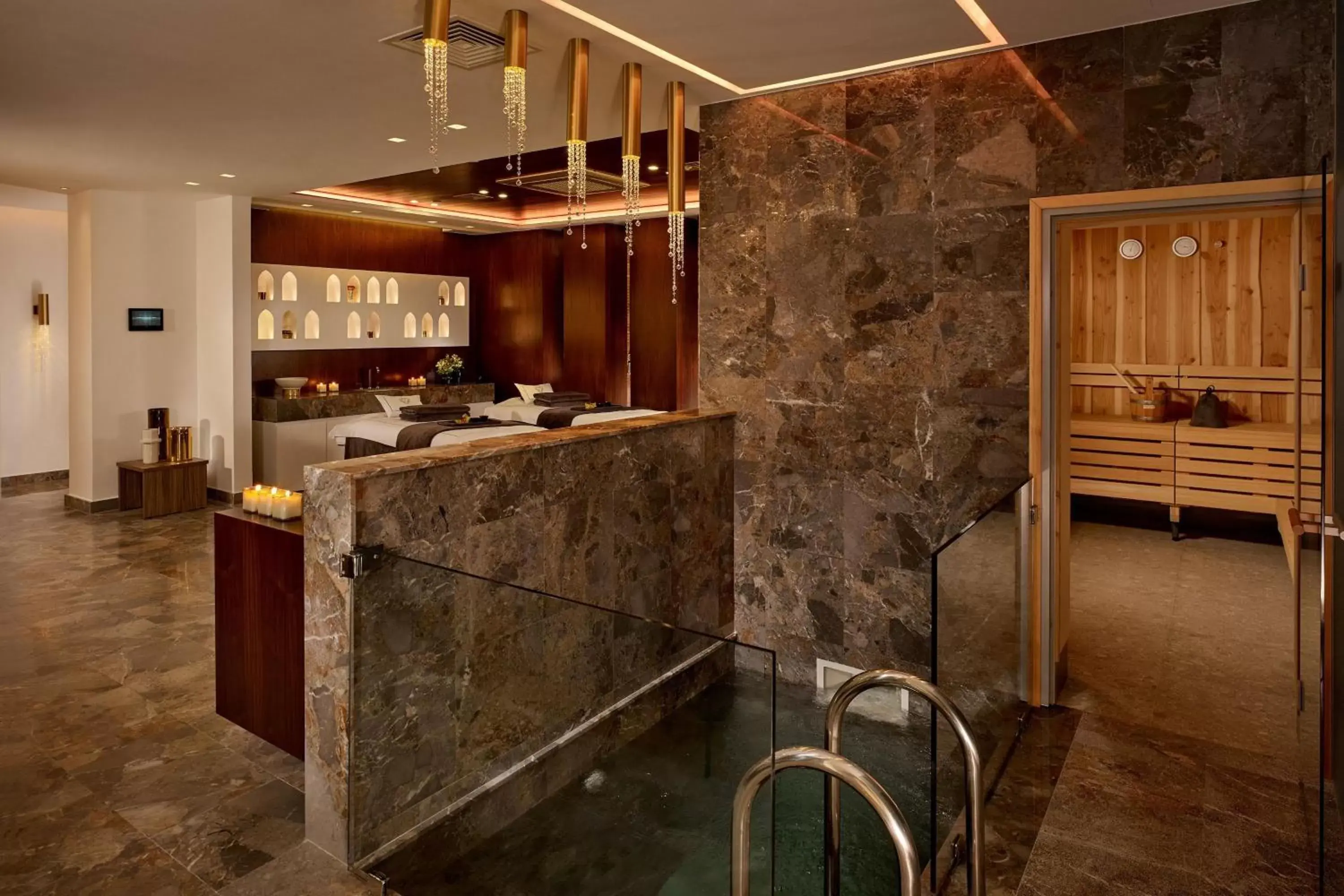 Spa and wellness centre/facilities in Parklane, a Luxury Collection Resort & Spa, Limassol