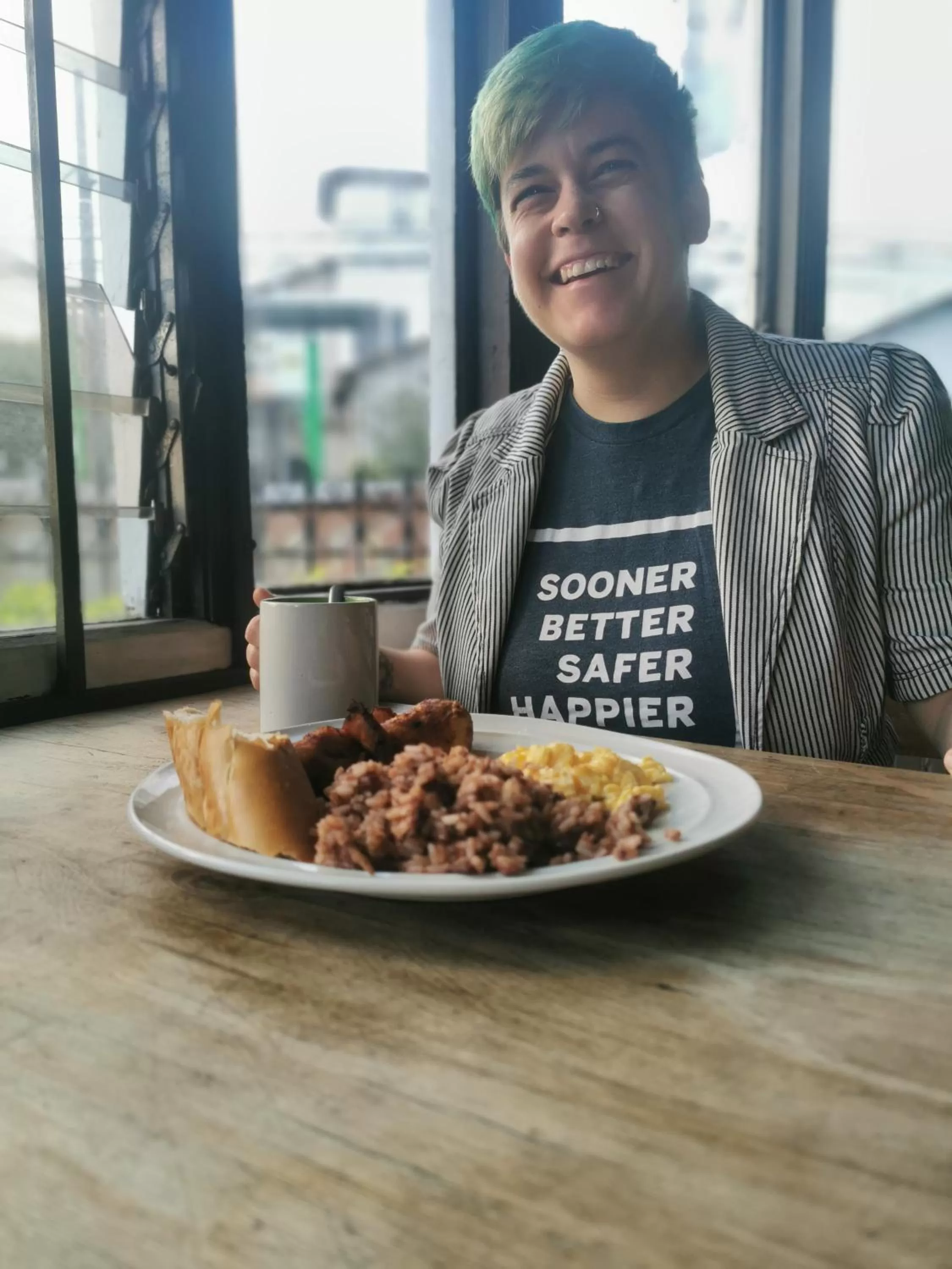 Food and drinks in Casa Aldea Hotel Bed & Breakfast