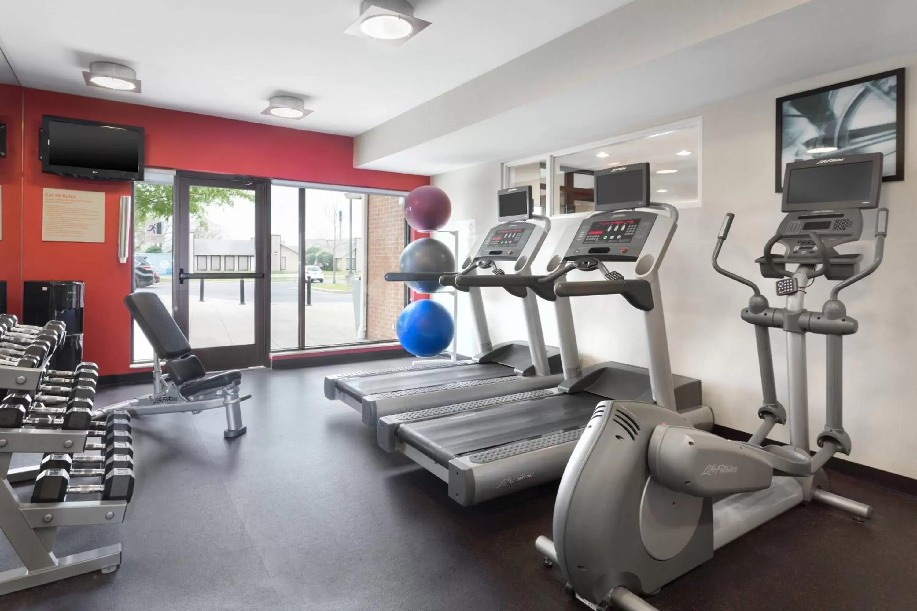 Fitness centre/facilities, Fitness Center/Facilities in TownePlace Suites by Marriott Bossier City