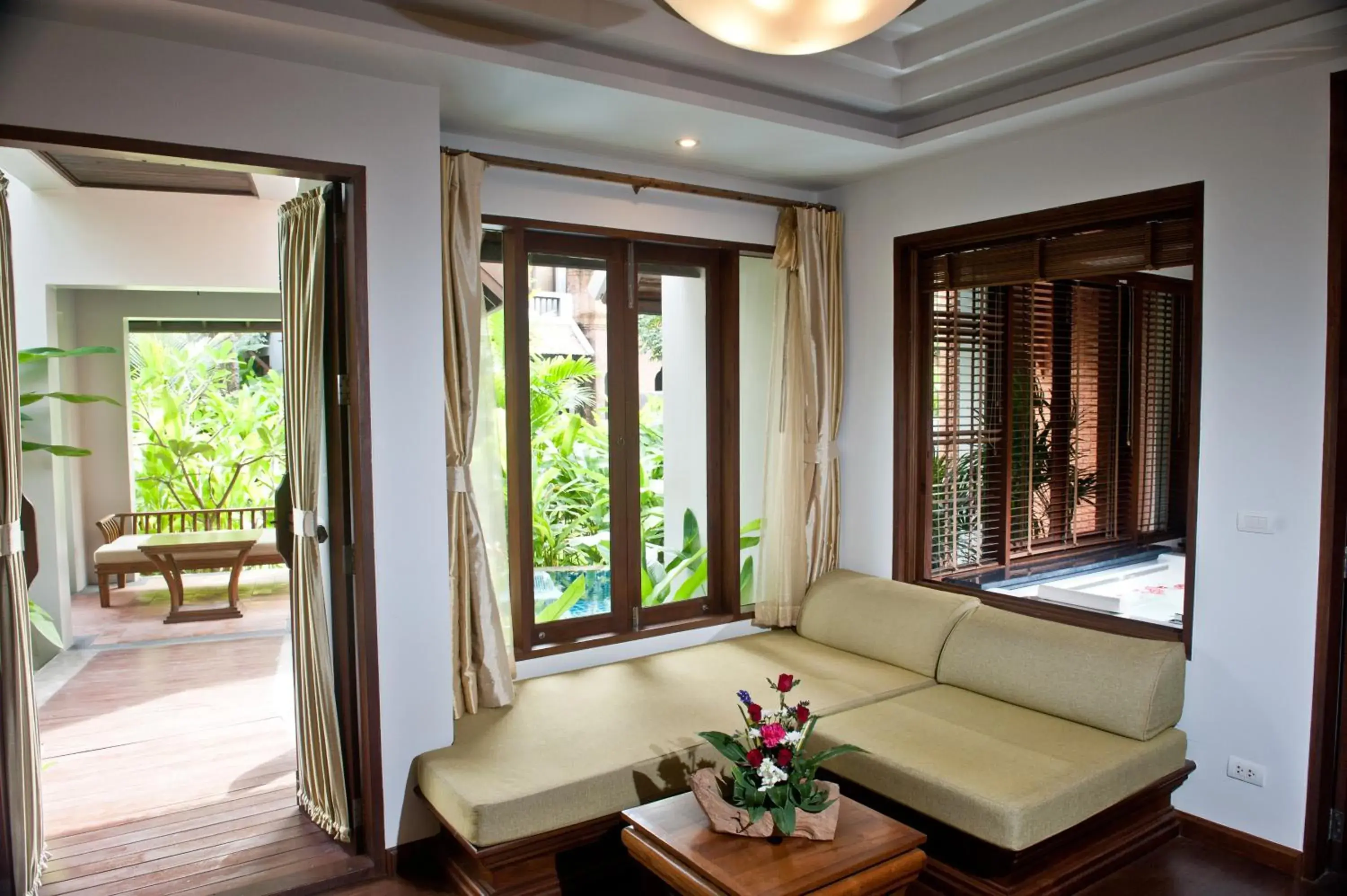 Seating Area in Royal Muang Samui Villas - SHA Extra Plus