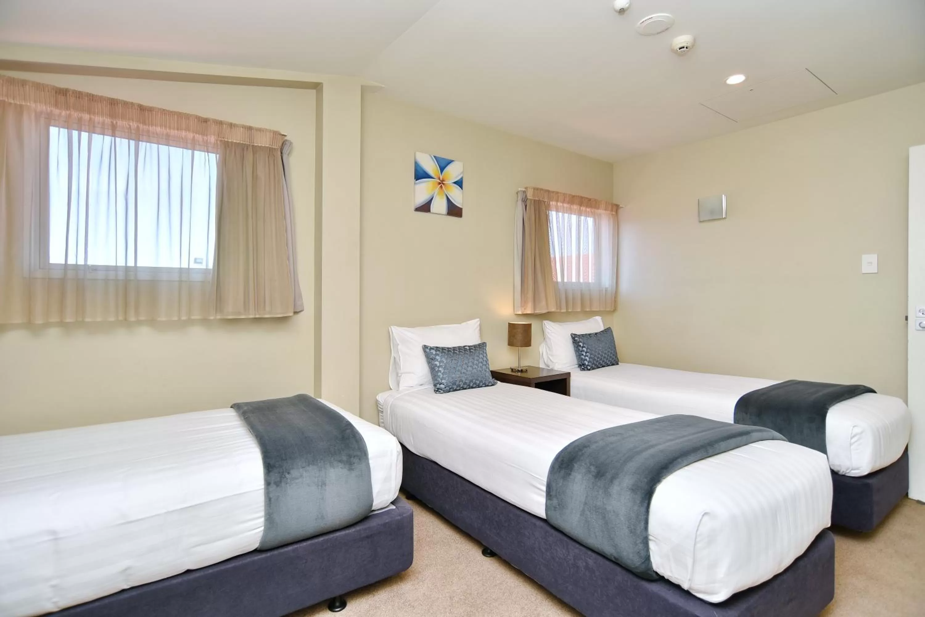 Bed in The Riverstone