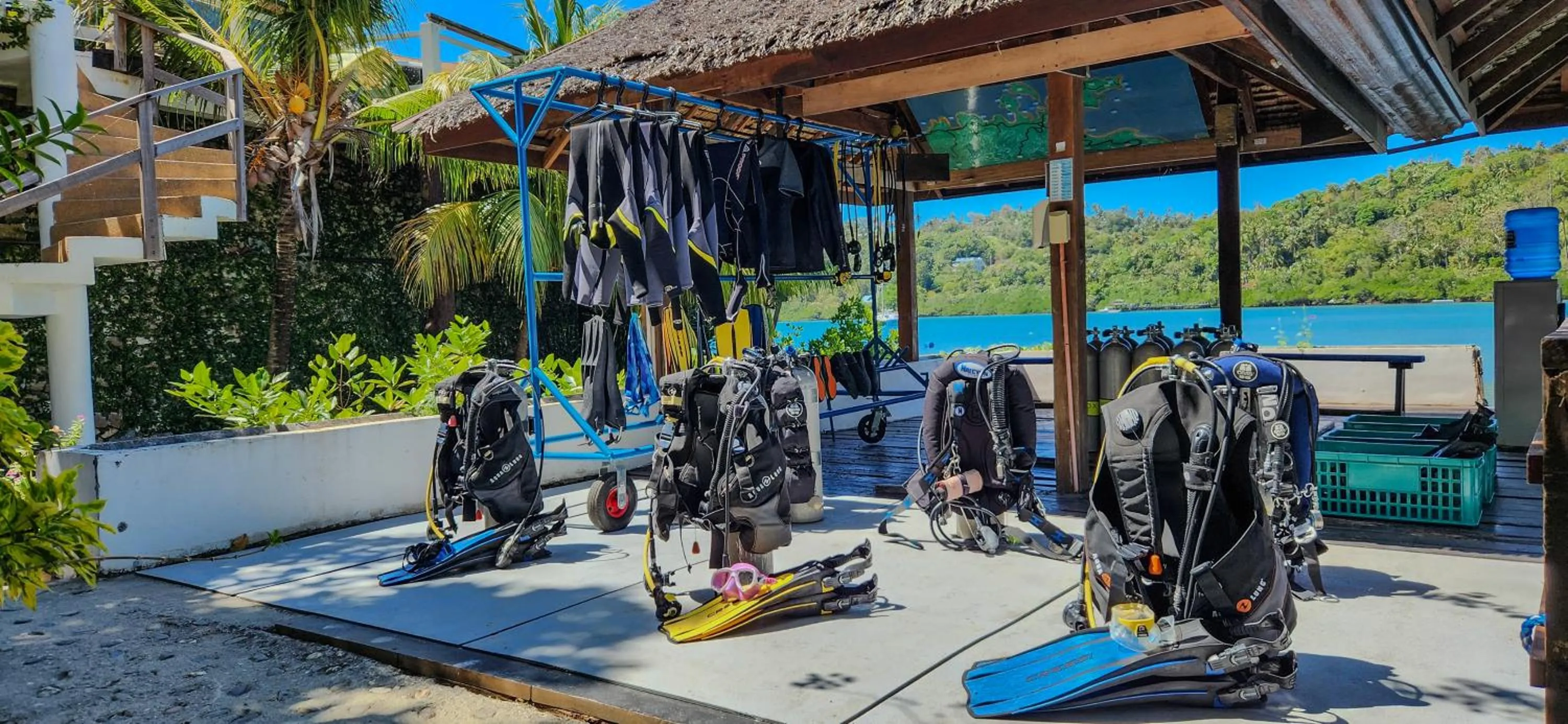 Diving in Edgewater Dive & Spa Resort