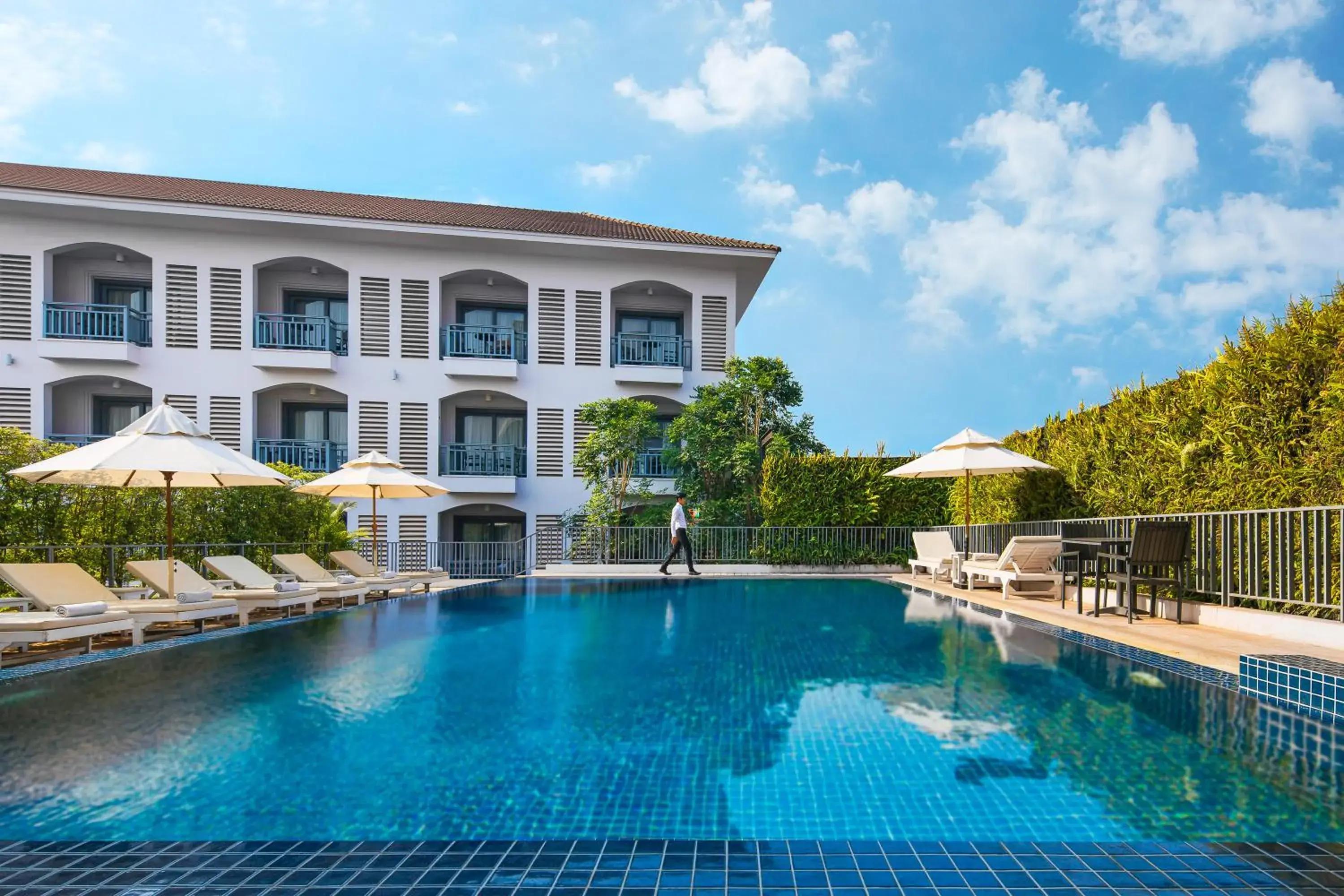 Swimming Pool in Damrei Angkor Hotel