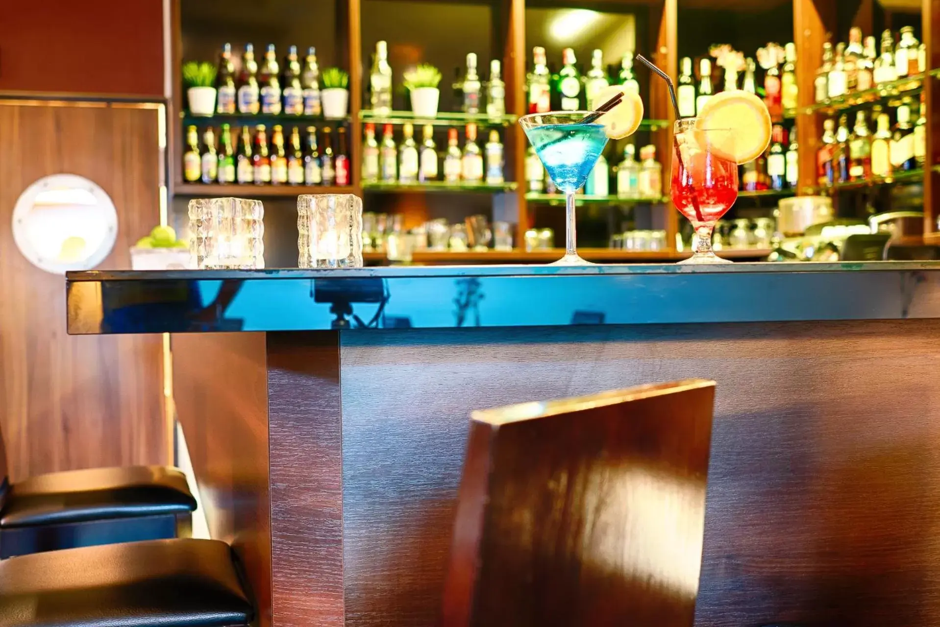 Alcoholic drinks, Lounge/Bar in Focus Hotel Gdańsk