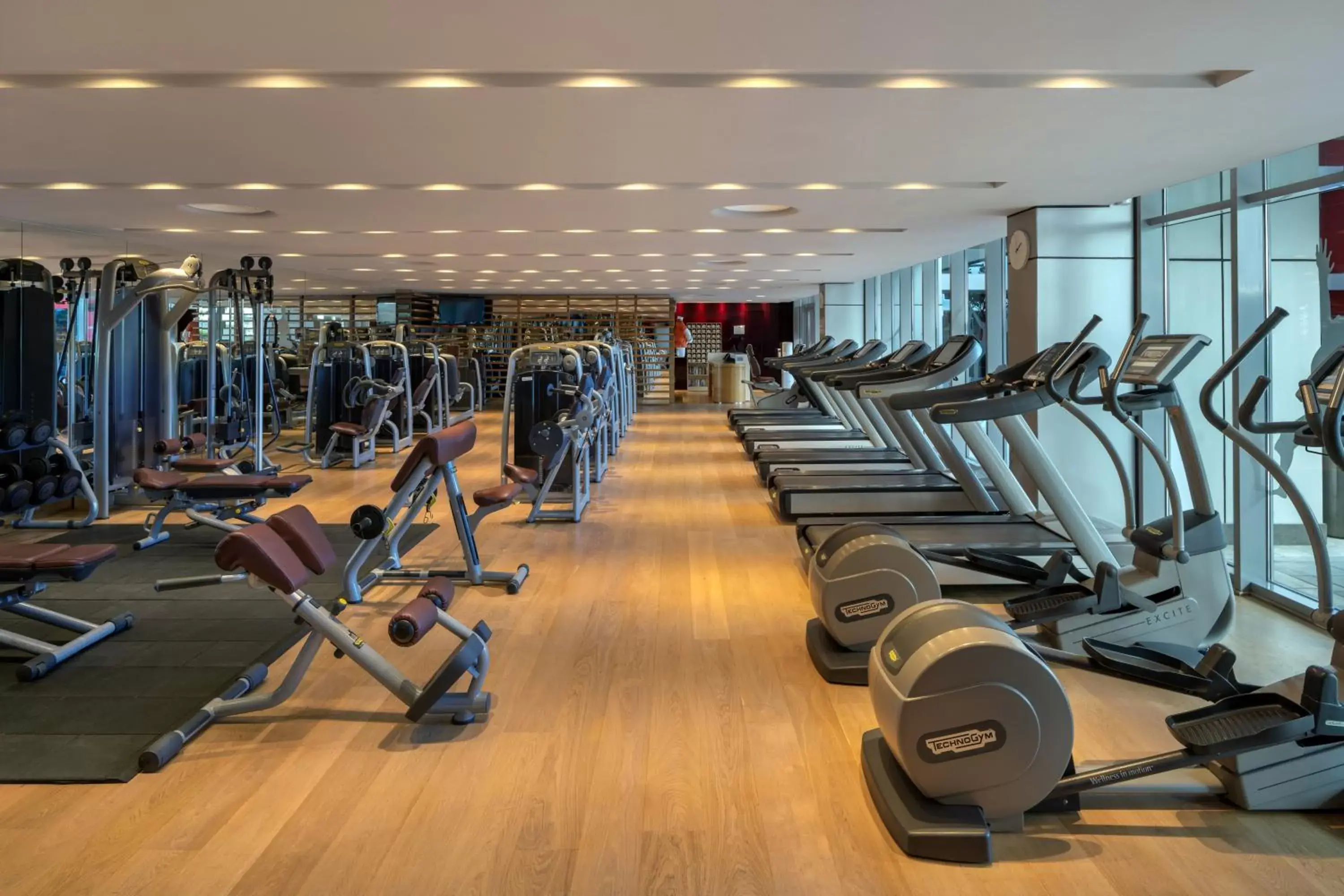 Fitness centre/facilities, Fitness Center/Facilities in Park Rotana Abu Dhabi