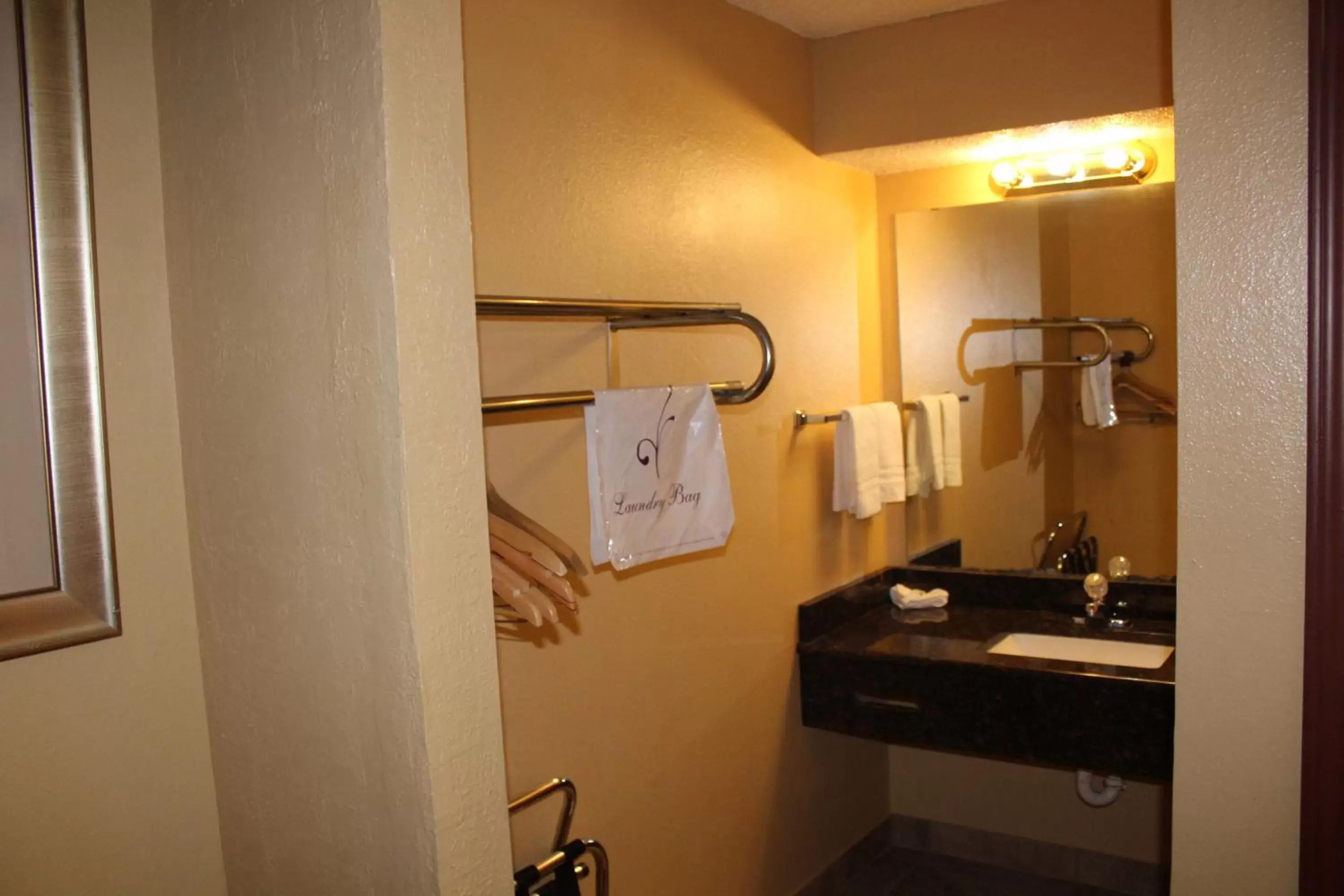 Bathroom in The Executive Inn & Suites