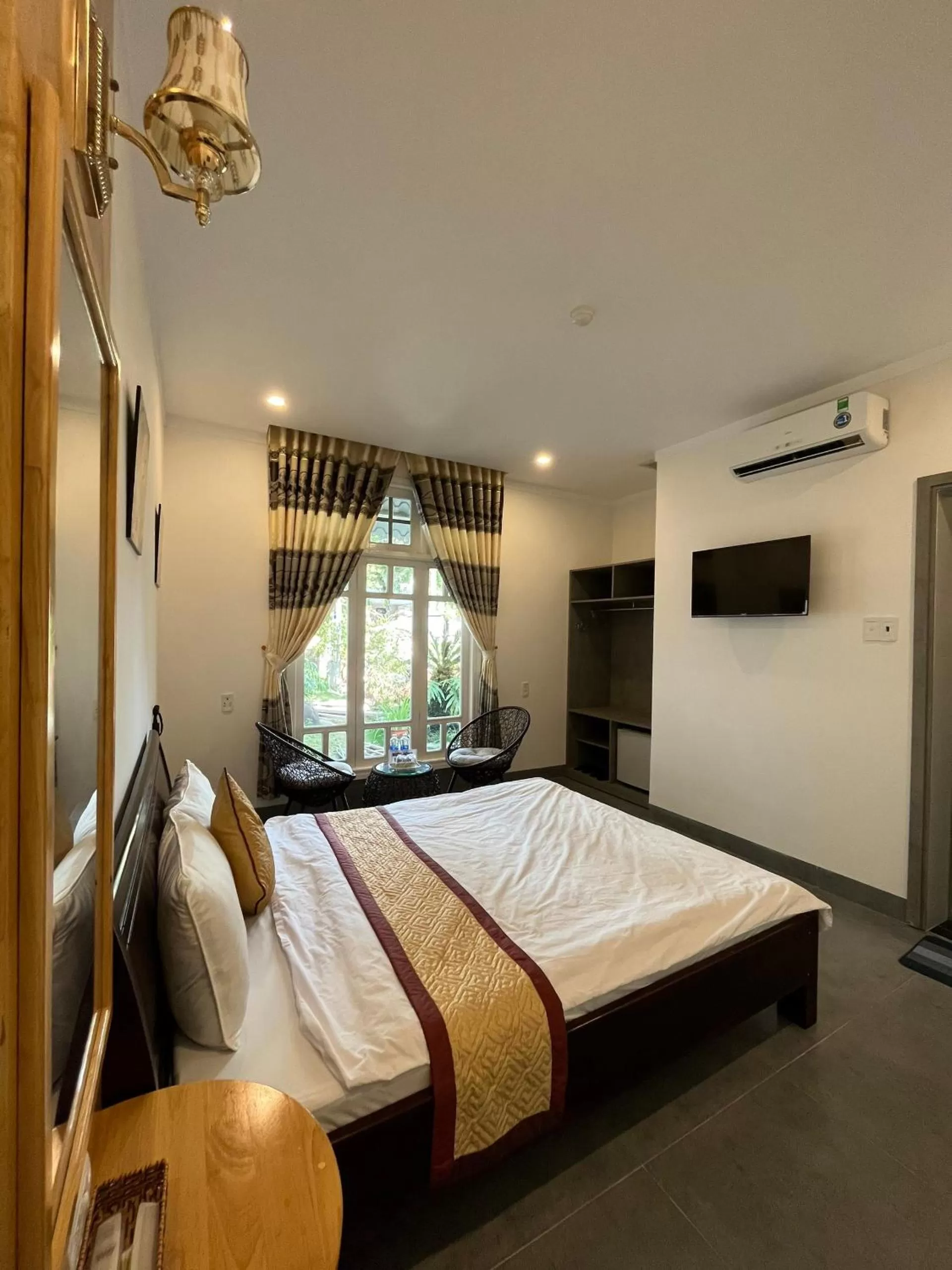 Bed in Khách sạn Hương Mê