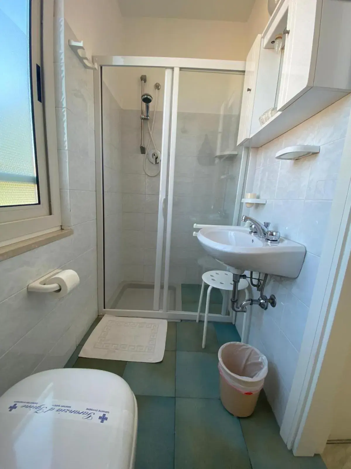 Bathroom in Hotel Il Parco Sirolo