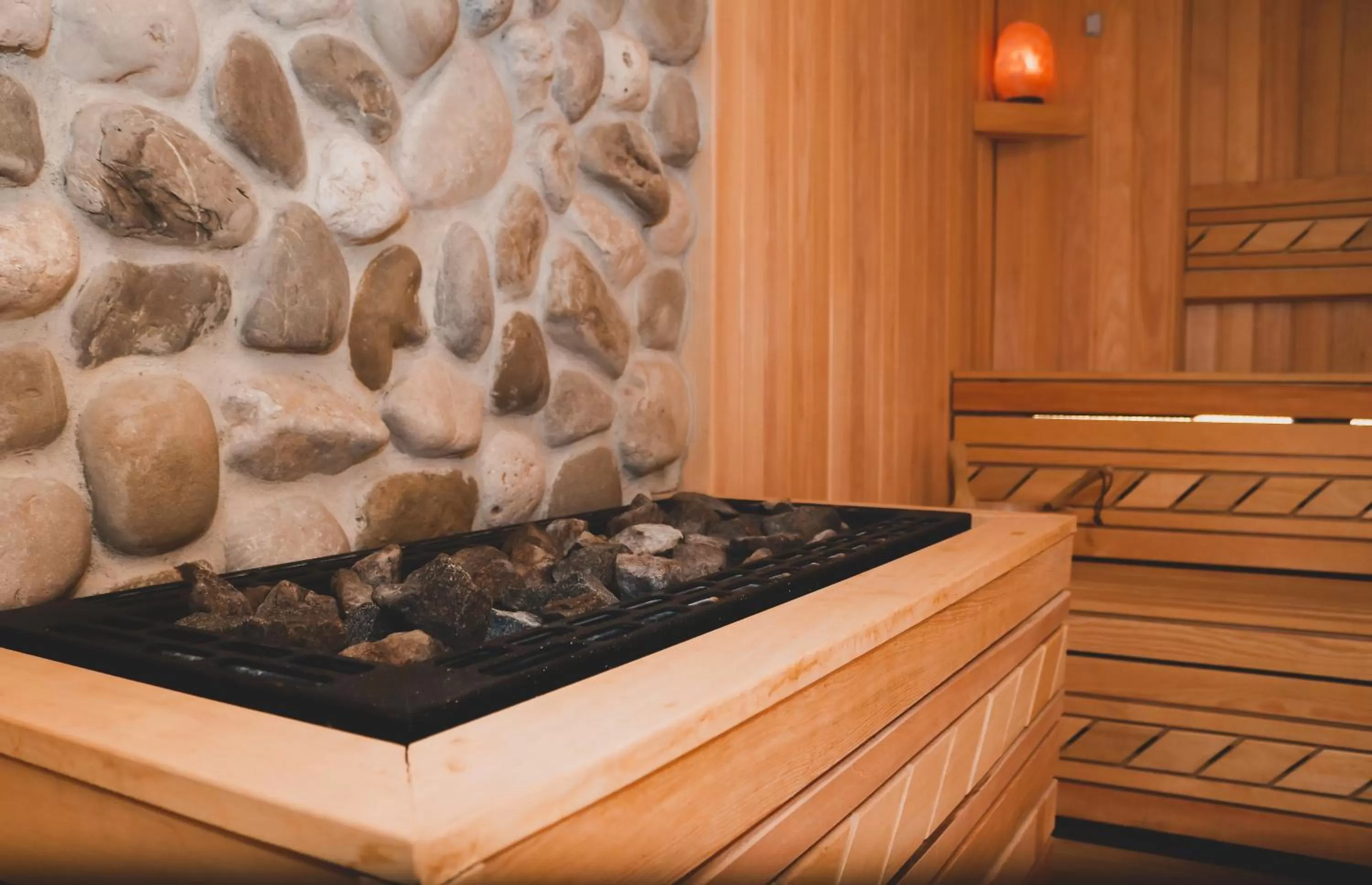 Spa and wellness centre/facilities in Hotel Alexandar Lux