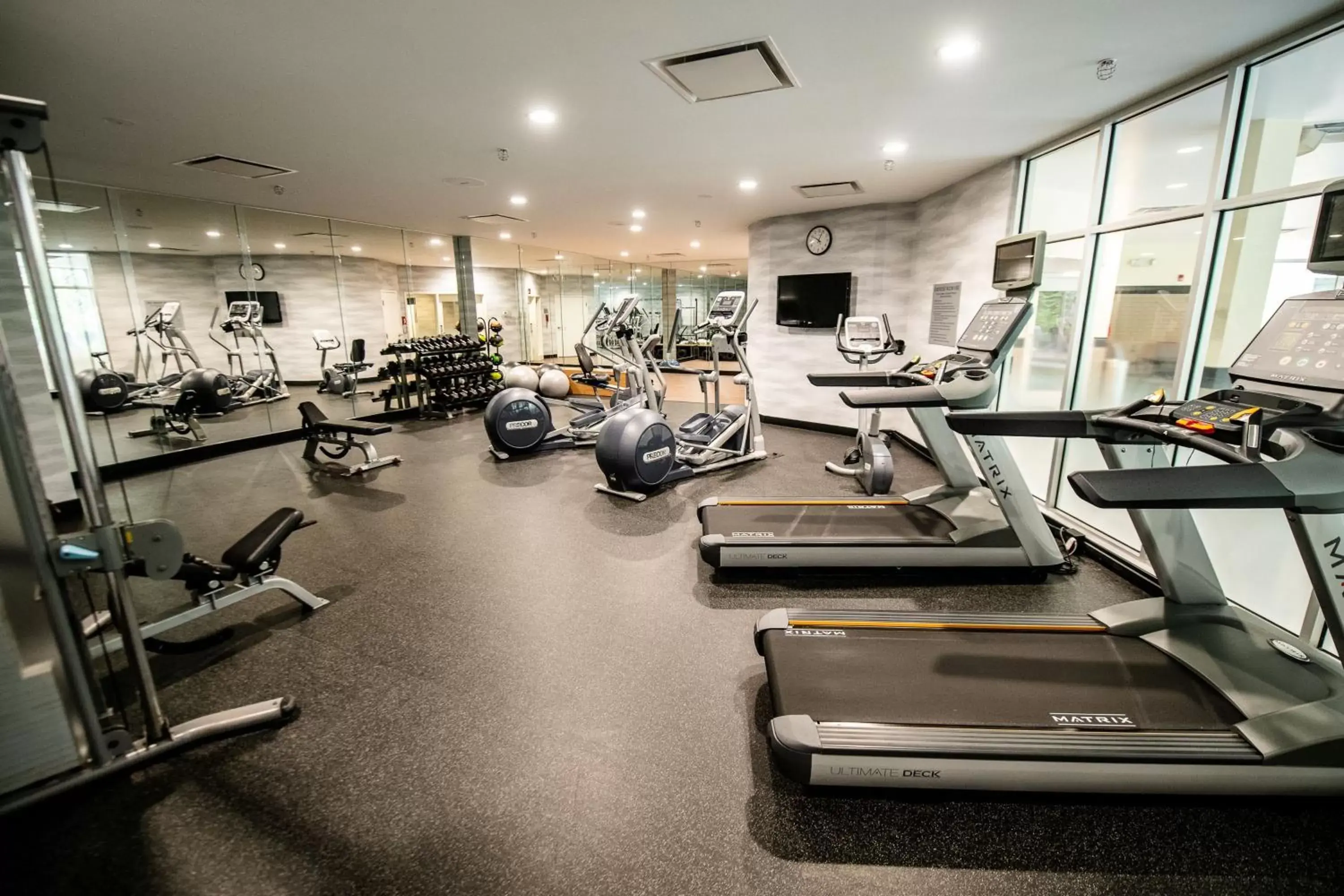 Fitness centre/facilities, Fitness Center/Facilities in Fairfield by Marriott Inn & Suites Washington Casino Area