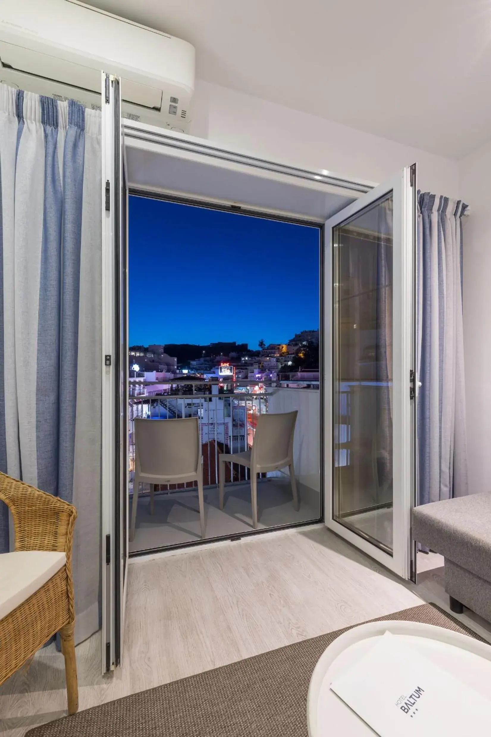 Balcony/Terrace in Hotel Baltum