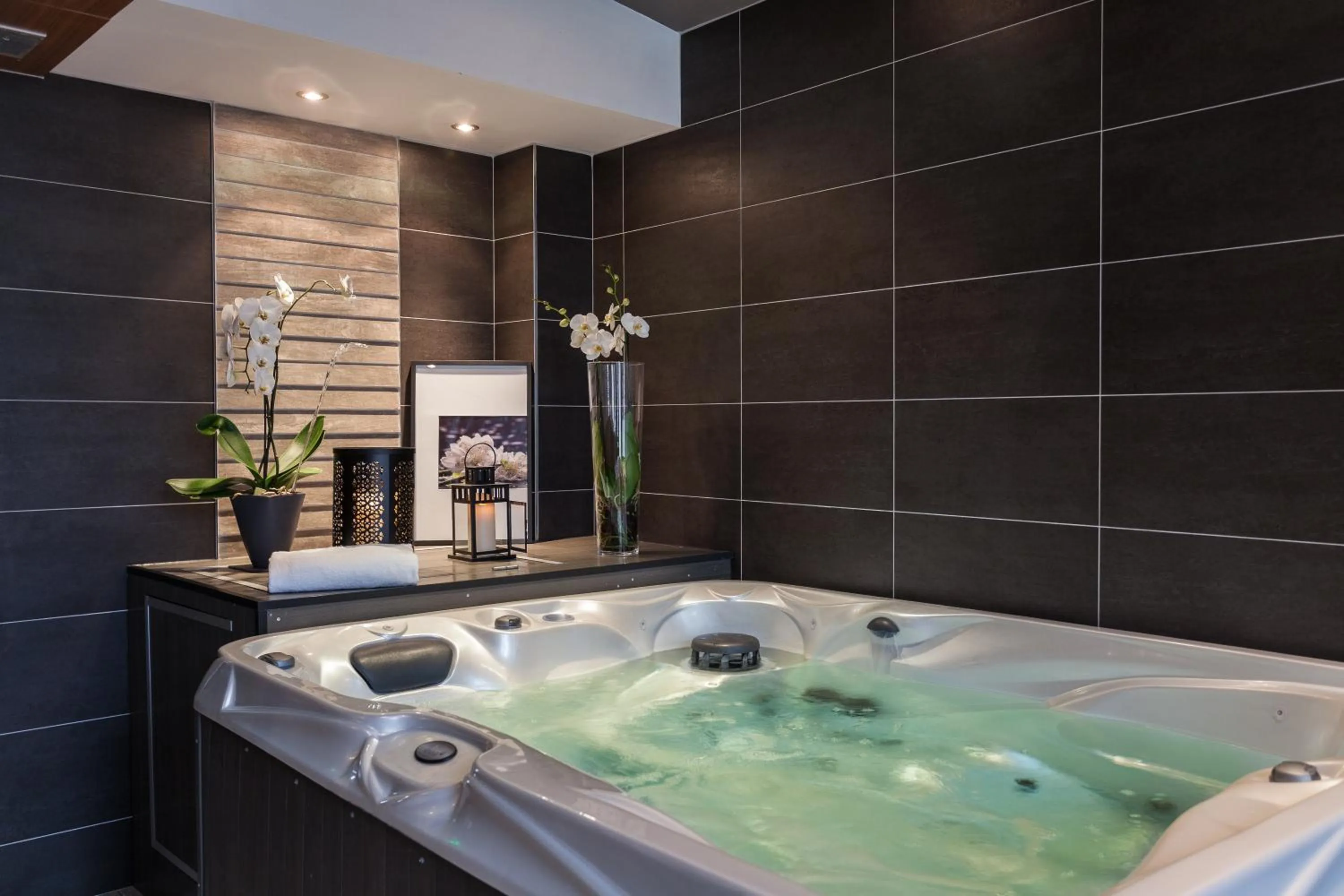 Spa and wellness centre/facilities in Hotel Restaurant Spa Ivan Vautier