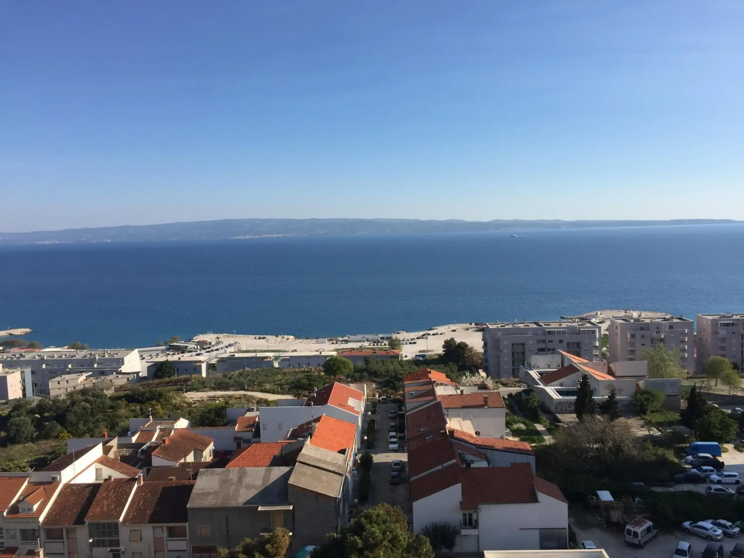 Sea view, Bird's-eye View in FM Apartments